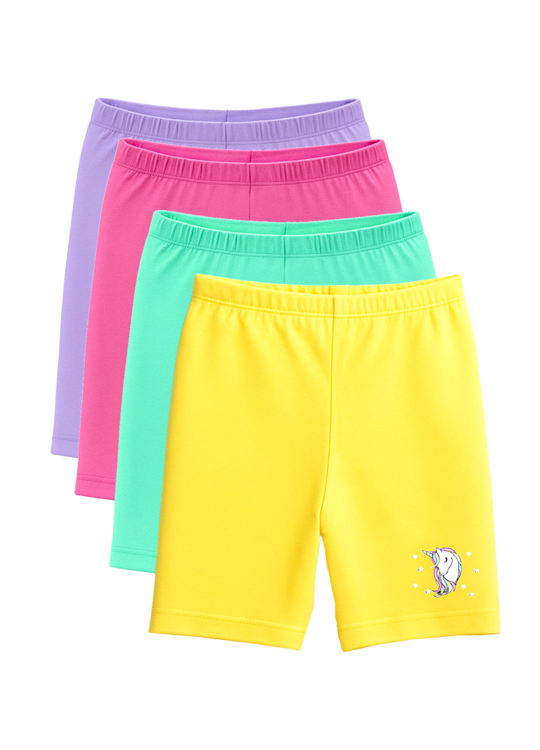 Shorties - Nude, Grey & Black (Pack of 3)