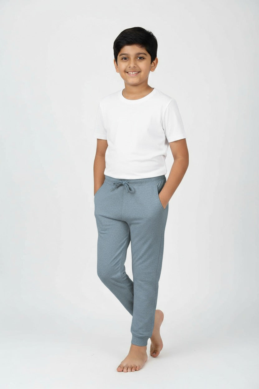 Boys Cotton Blend Joggers Pack of 1