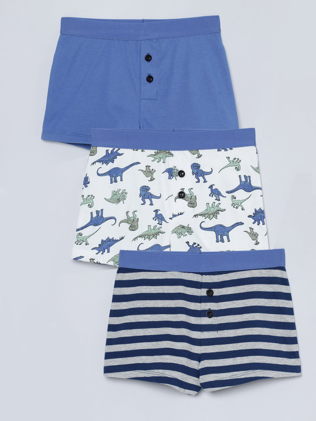 Boxer - Dino All Over Print Pack Of 3.