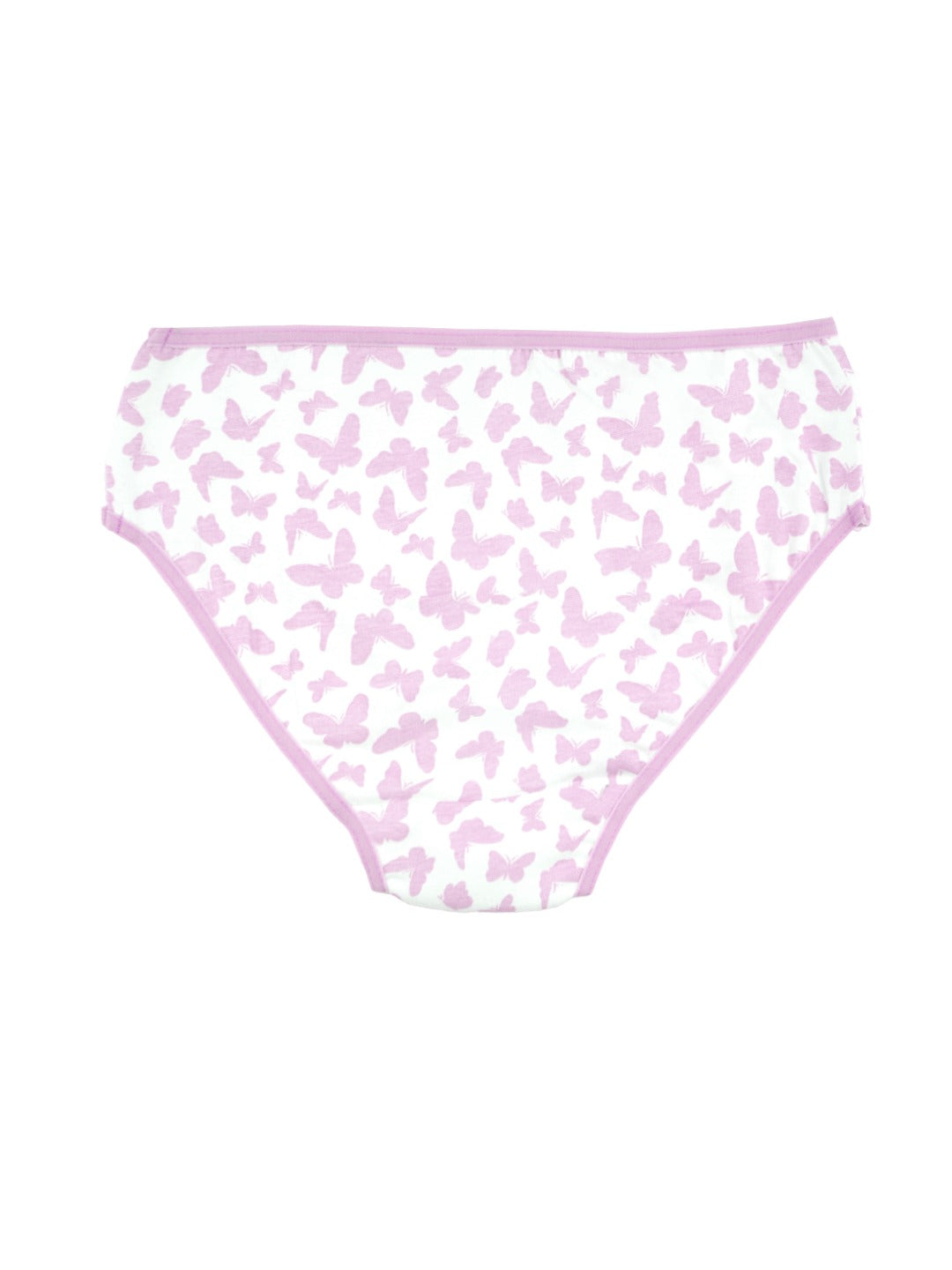Girls Brief - Butterfly All Over Print Pack of 5