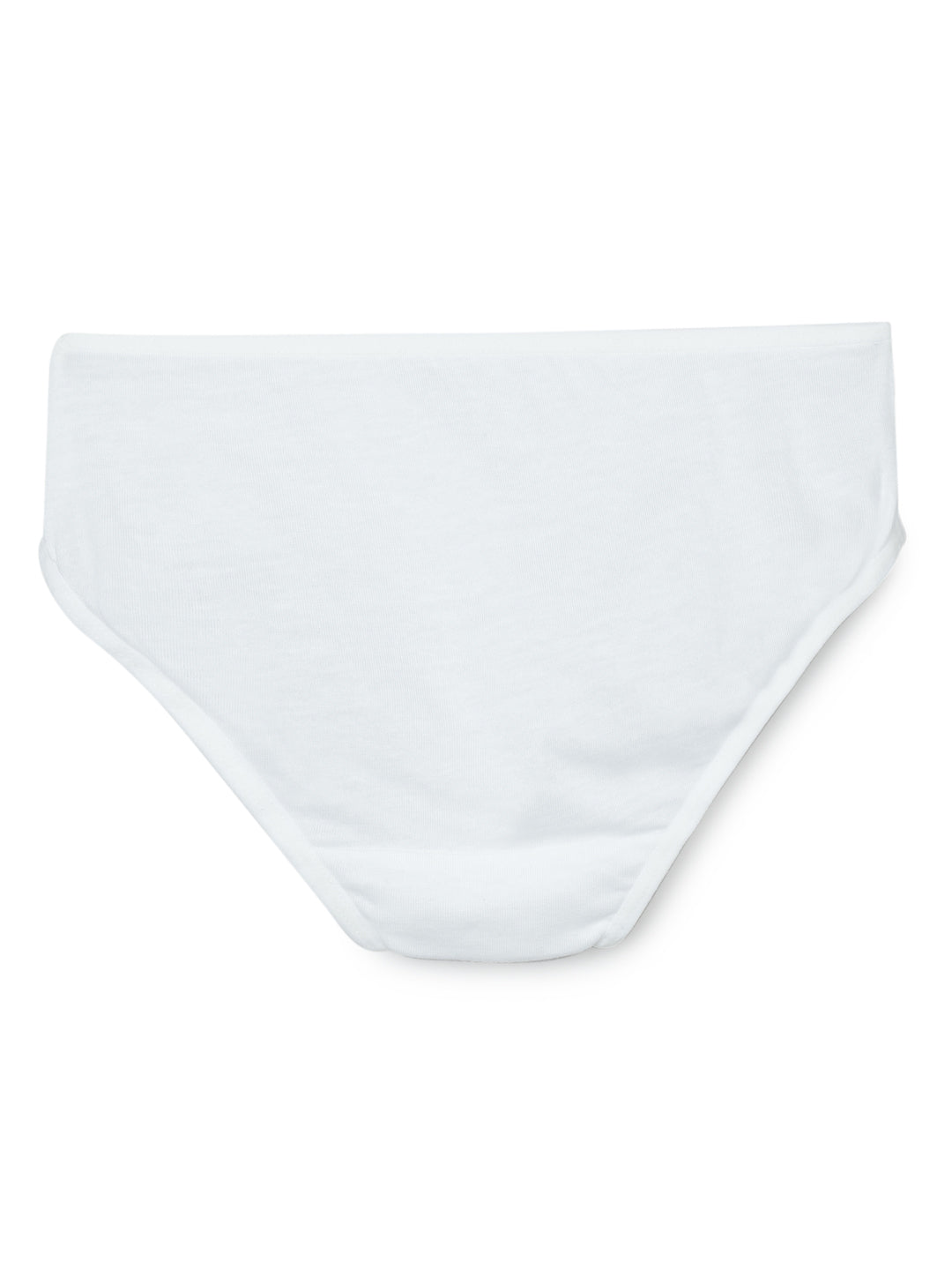 Girls Brief -Flower All over & Stripe Printed Brief Pack of 5.