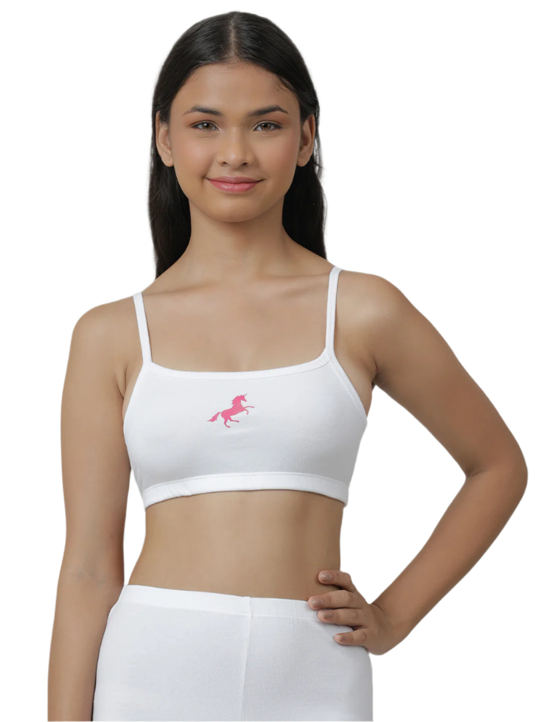 Beginners Bra - Unicorn All Over Print Pack of 3.