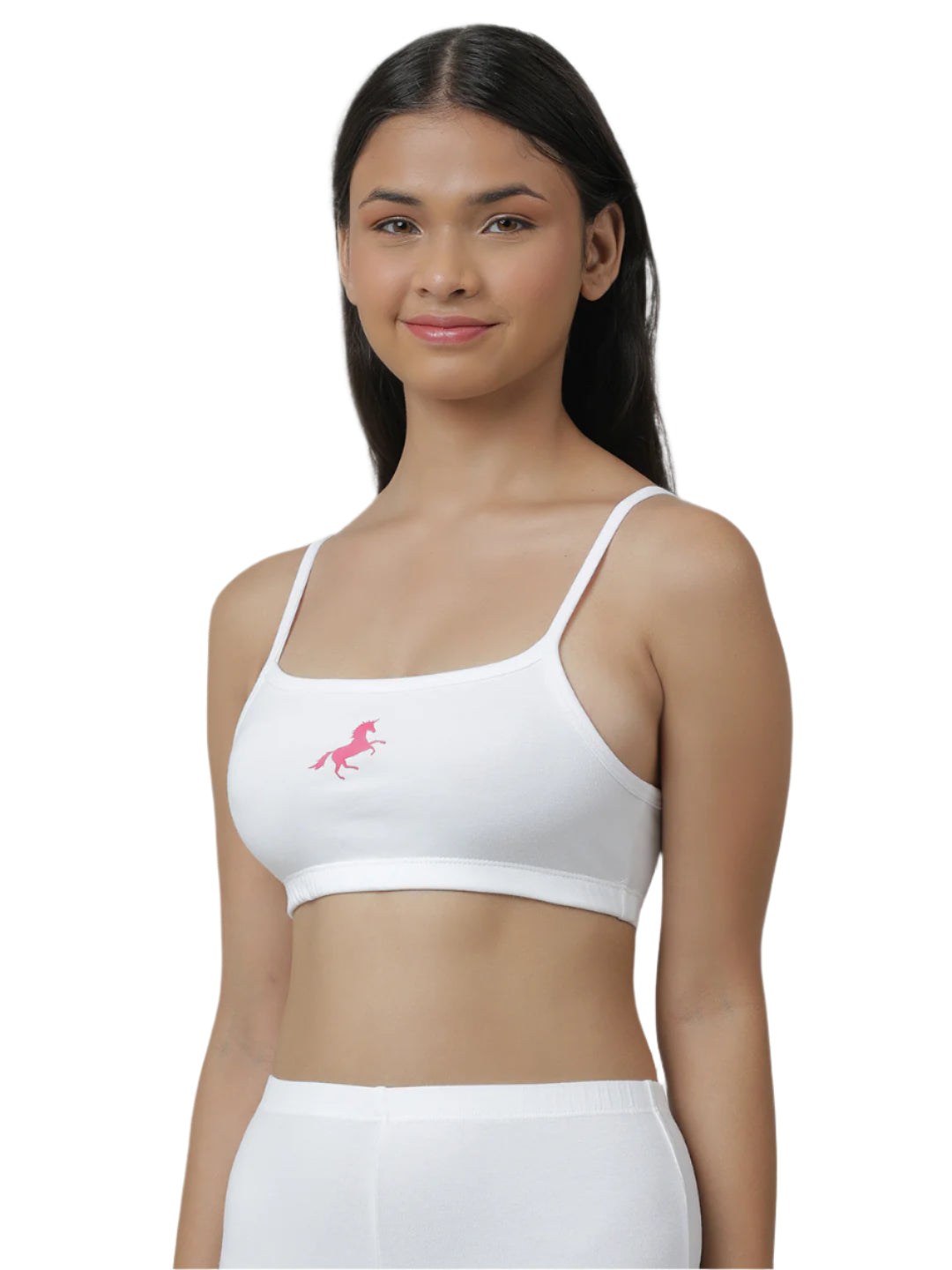 Beginners Bra - Unicorn All Over Print Pack of 3.