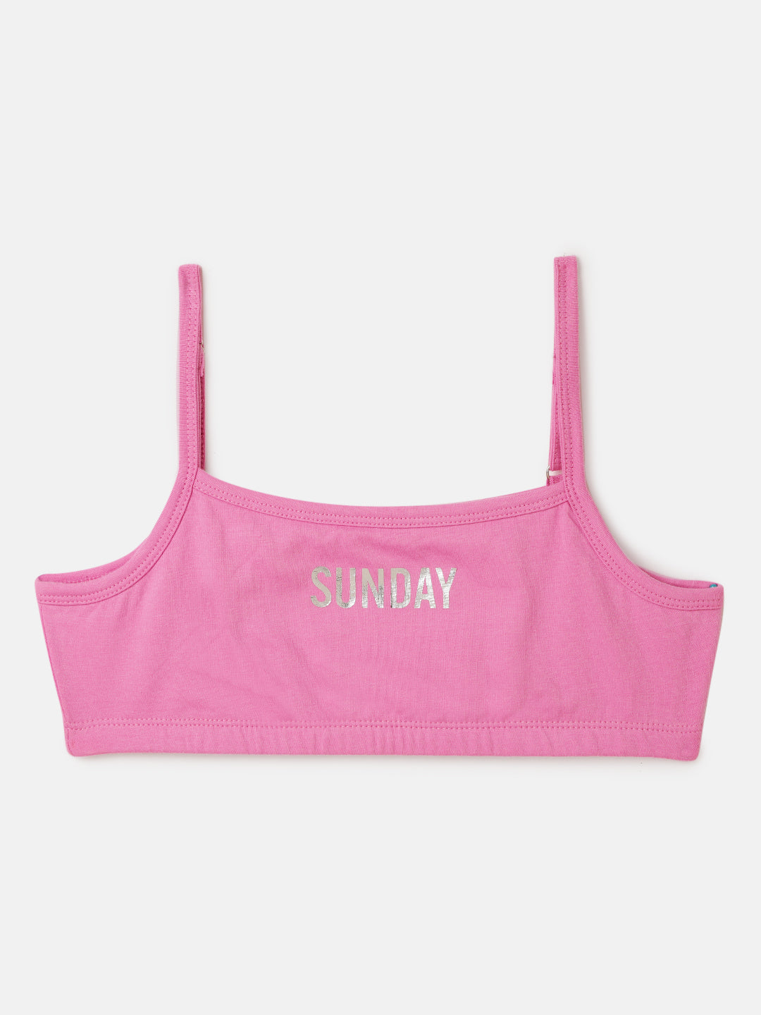 Beginners Bra - Weekday Printed Pack Of 7.