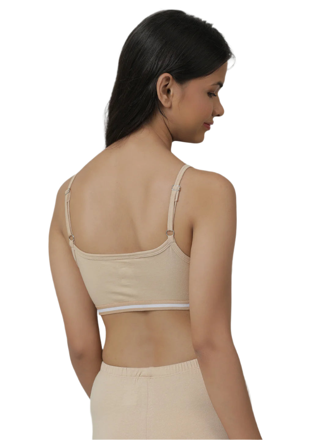 Beginners Bra - Black & Nude (Pack of 2).