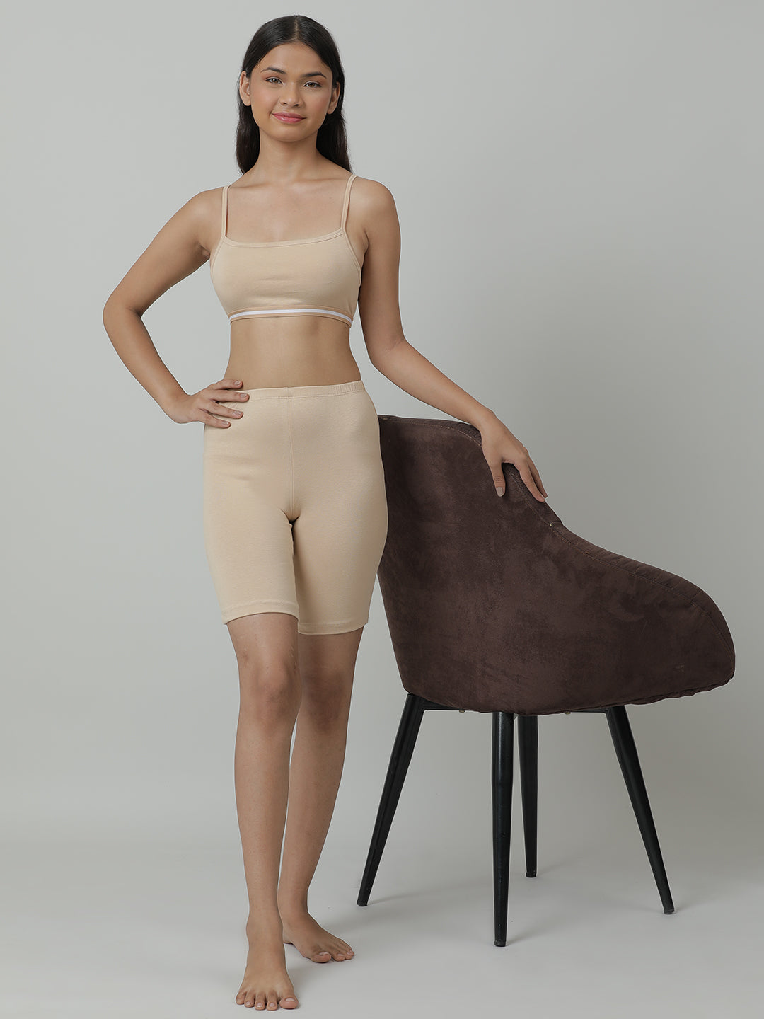 Shorties - Nude & Black (Pack of 2).