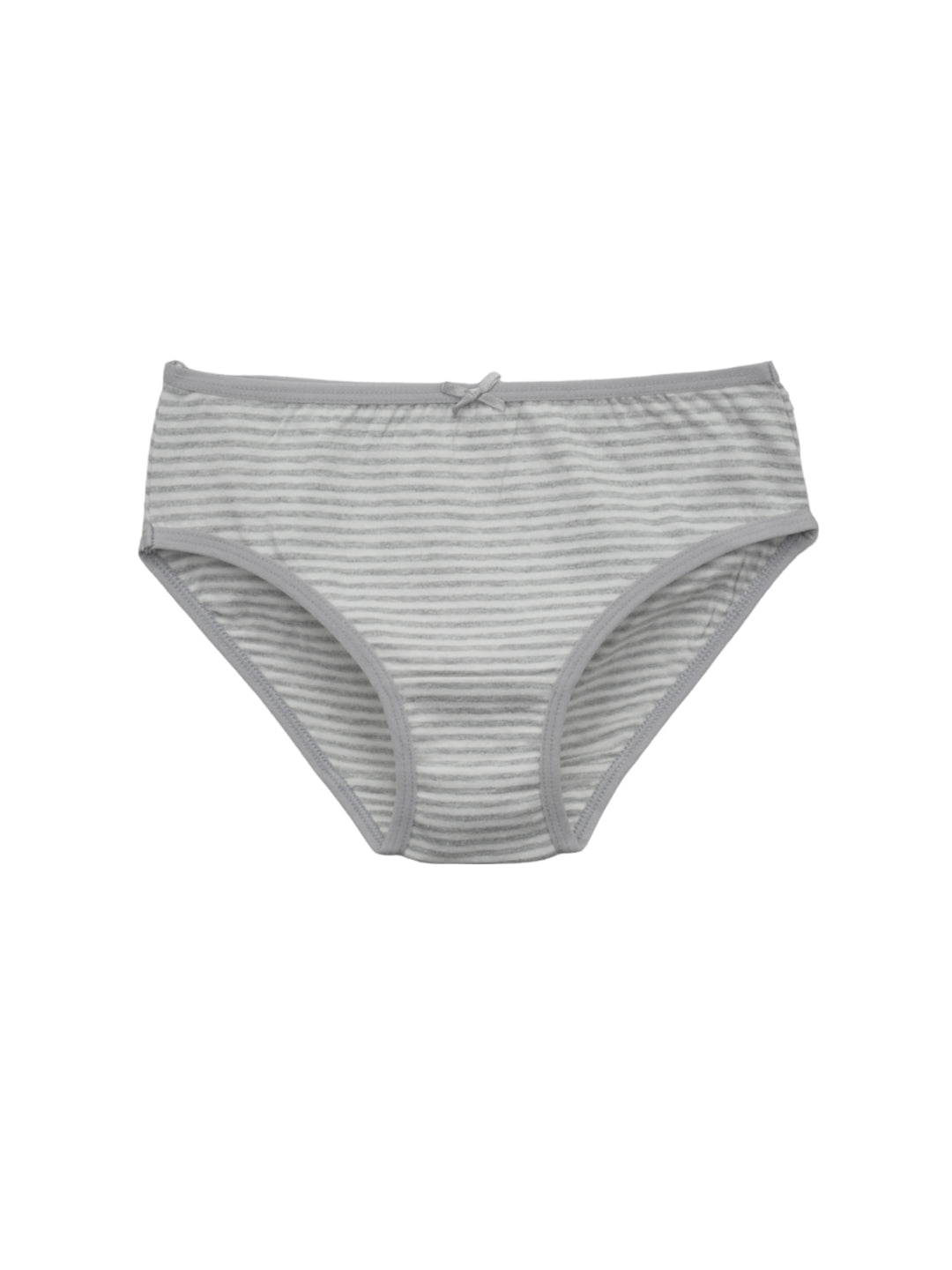 Girls Brief _polka dot & Stripes Printed Brief Pack of 9.