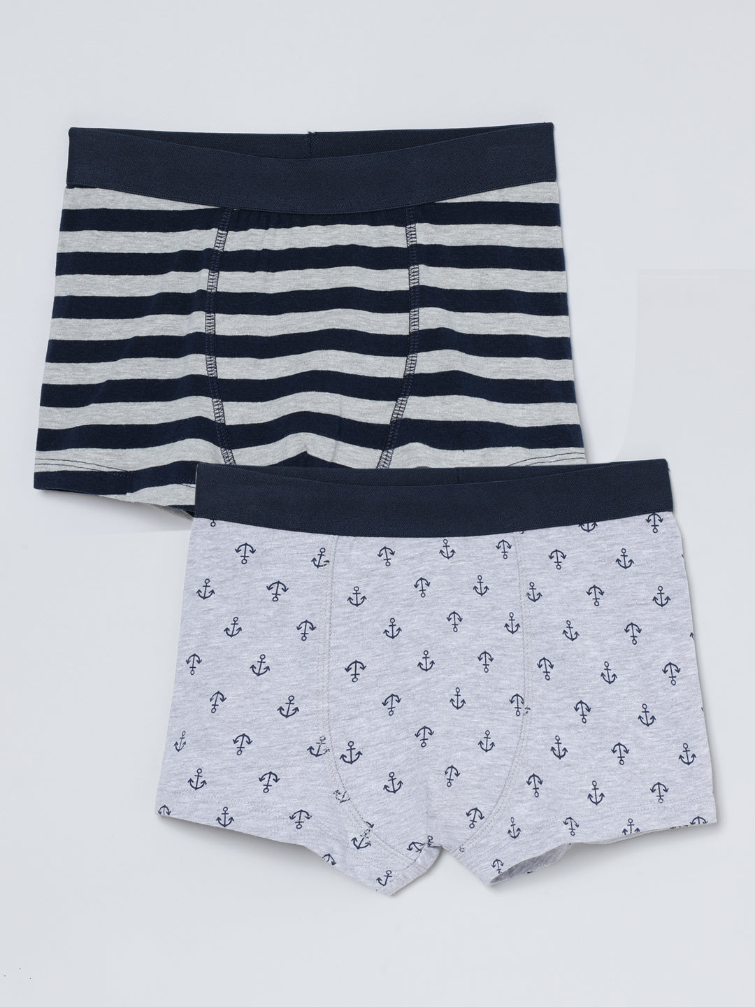 Trunk - Anchor all Over Print & Stripes Print Pack of 2.