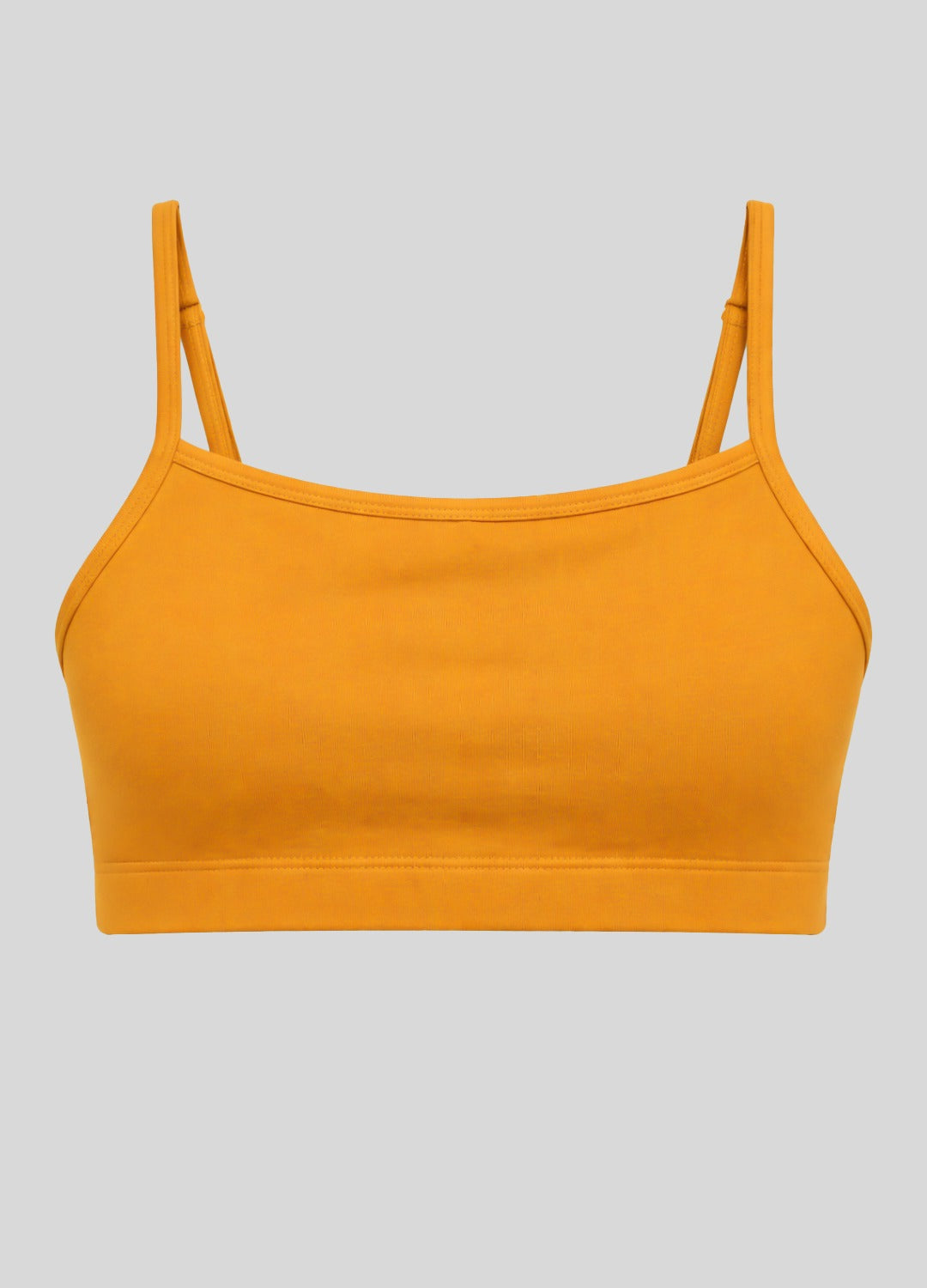 Beginners Bra - Pack of 1_Golden Yellow
