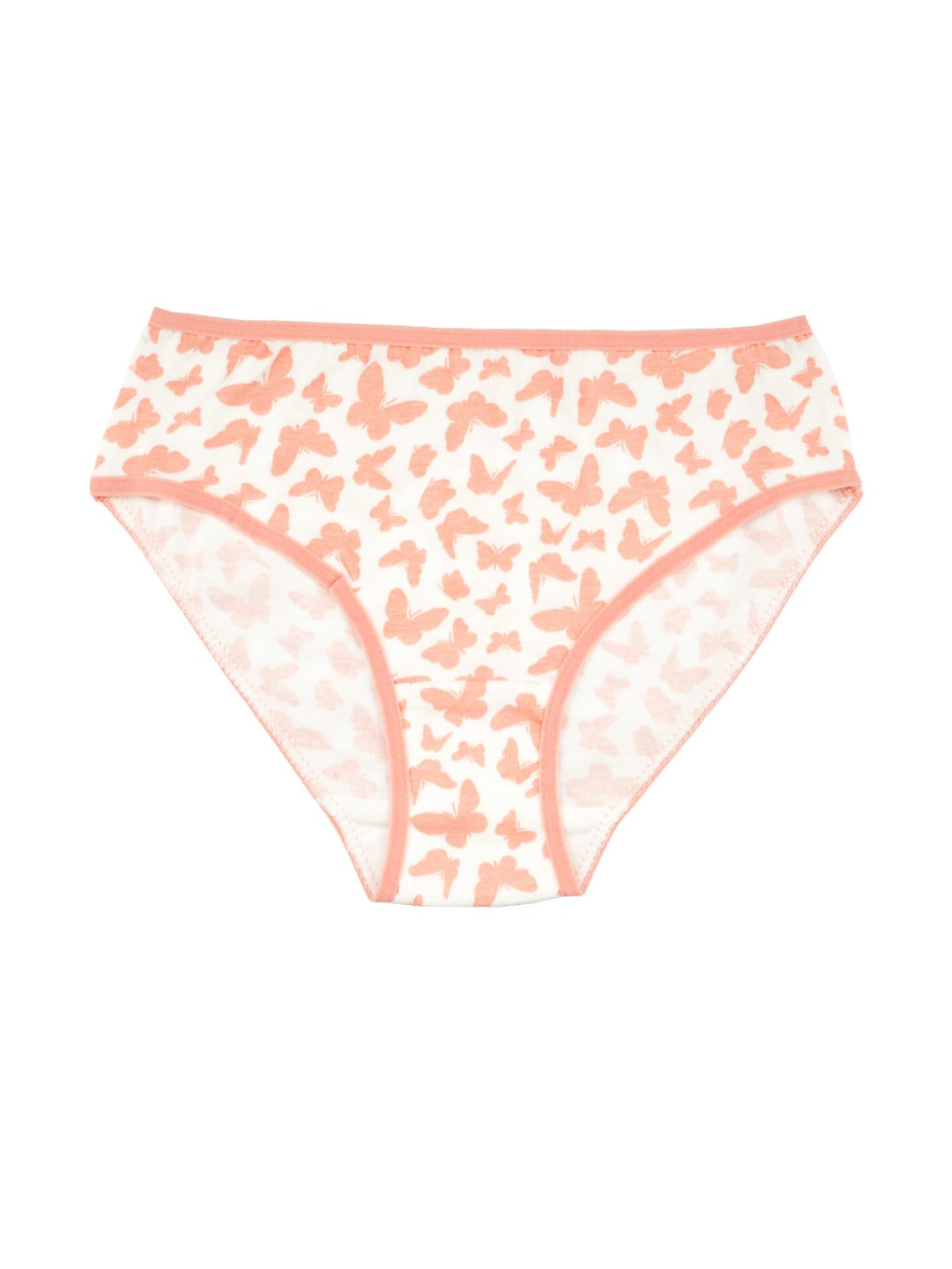 Girls Brief - Butterfly All Over Print Pack of 5