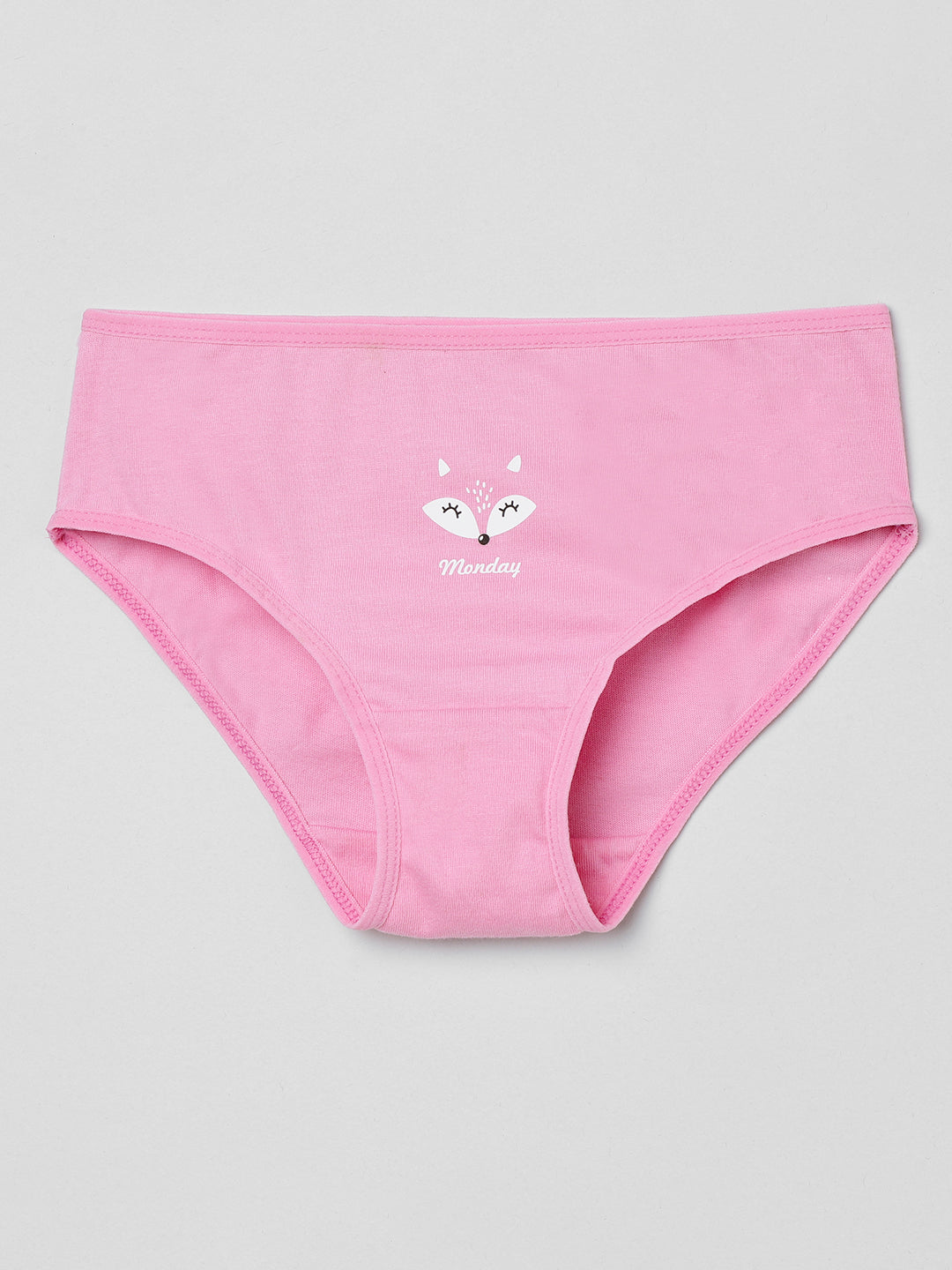 Girls Brief - Weekdays Prints (Pack Of 7).