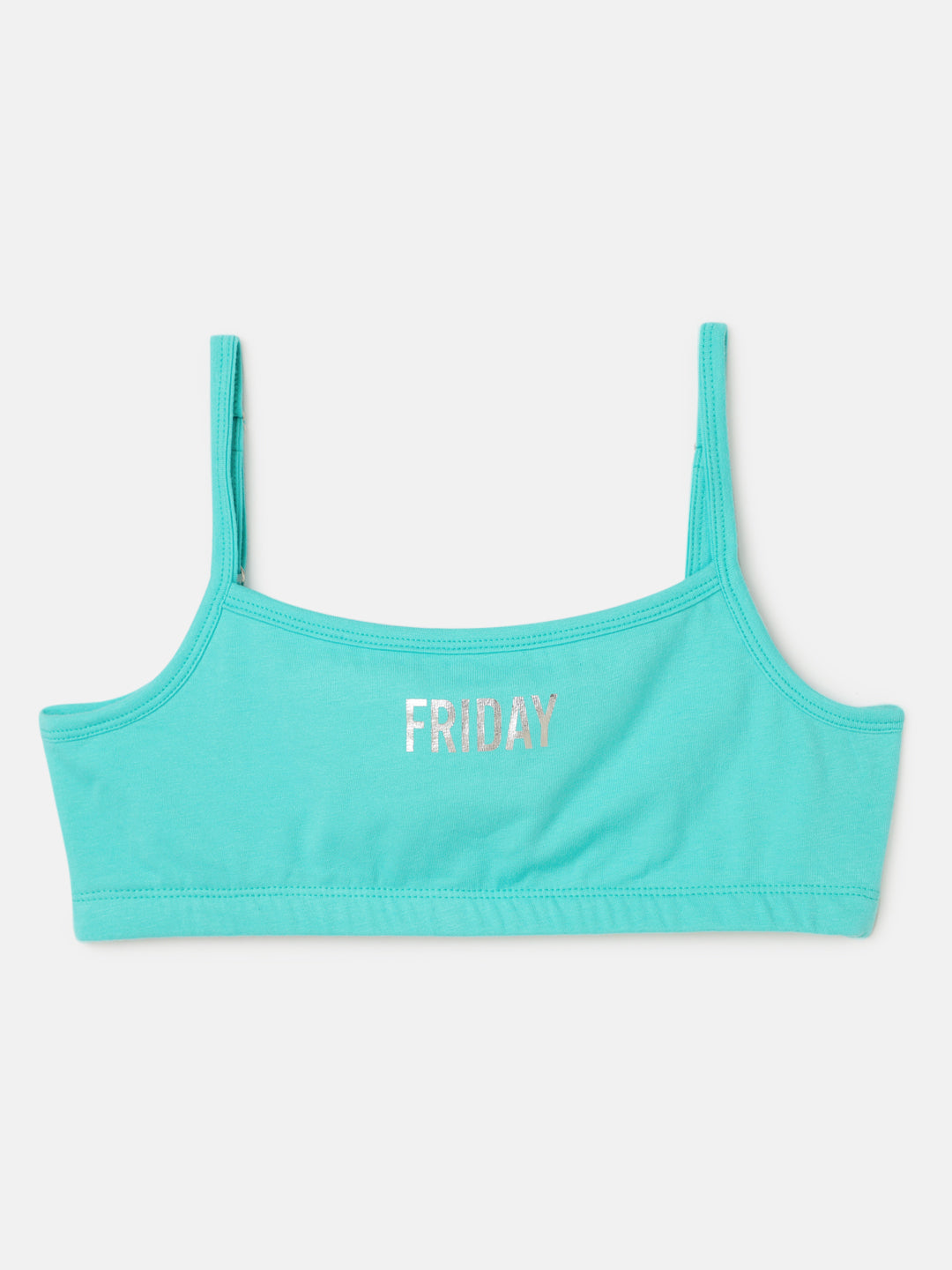 Beginners Bra - Weekday Printed Pack Of 7.
