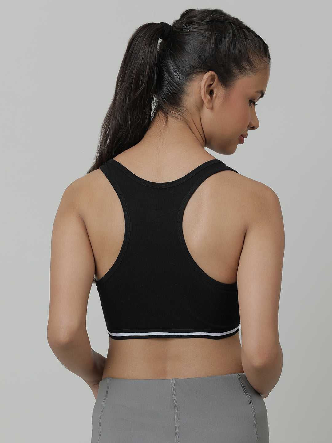 Sports Bra - White & Black (Pack of 2).