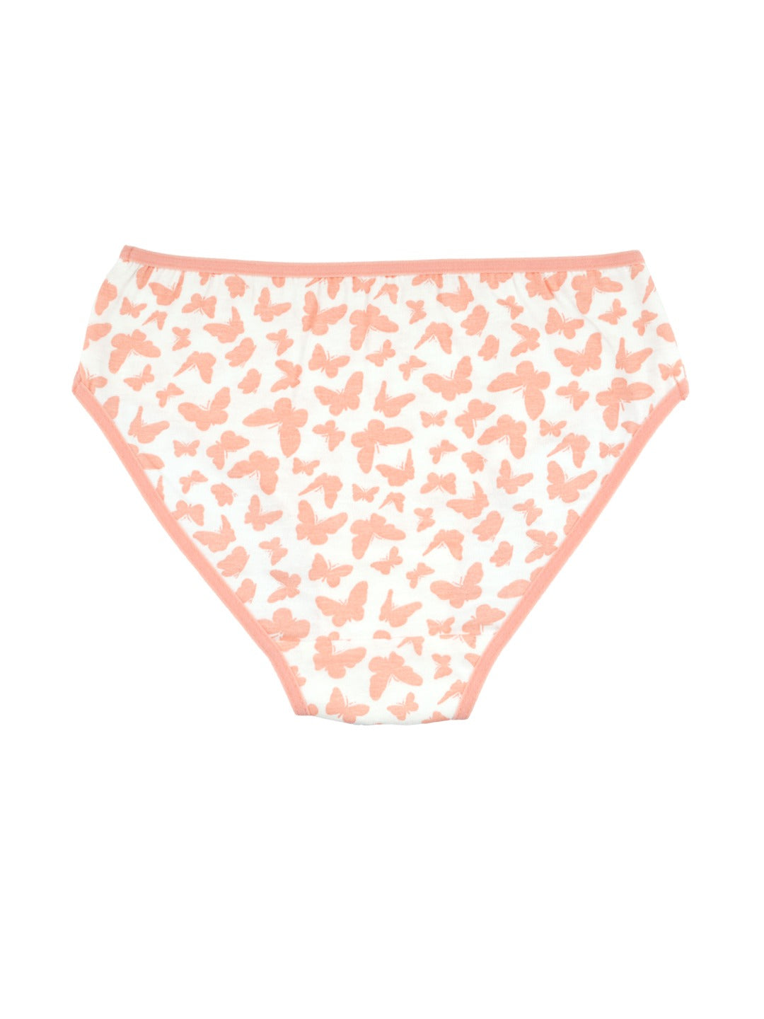 Girls Brief - Butterfly All Over Print Pack of 5