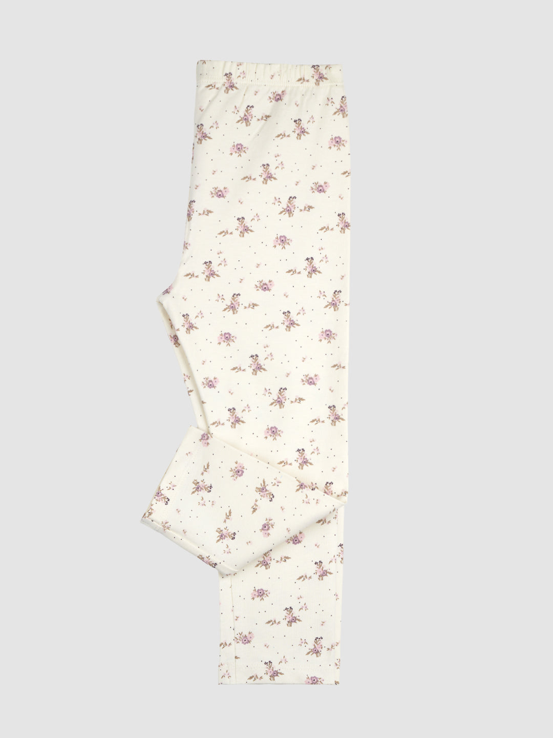 Girls Floral Print Leggings Pack of 1