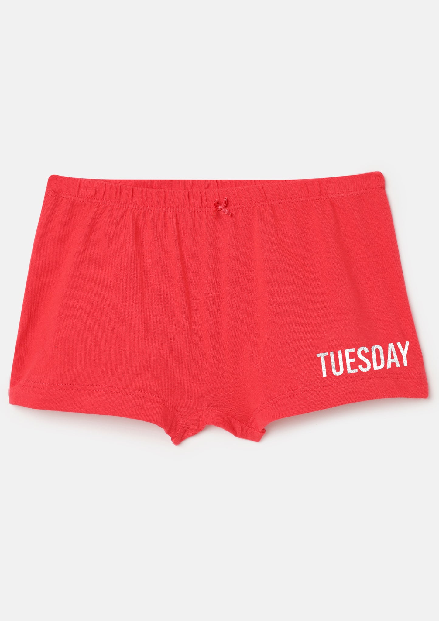Girls Boy shorts - Weekdays Printed Pack of 7