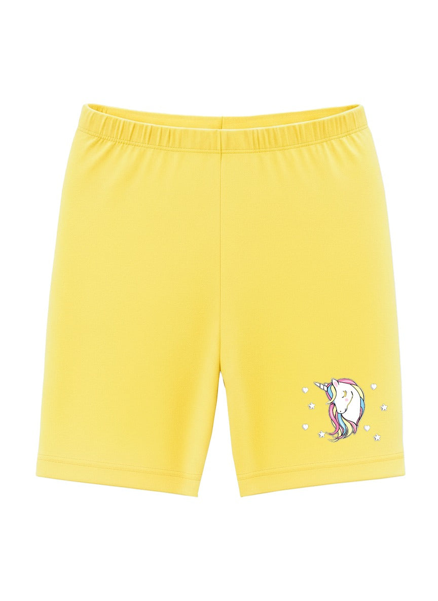 Shorties - Unicorn Placement Print Pack of 4