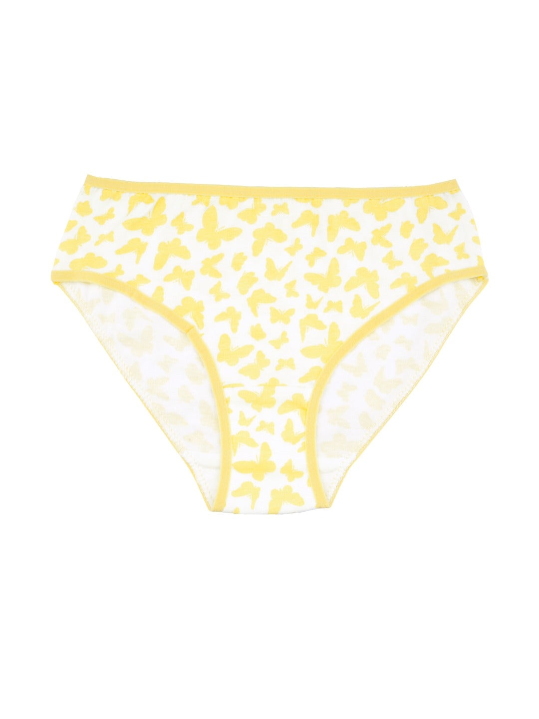 Girls Brief - Butterfly All Over Print Pack of 5