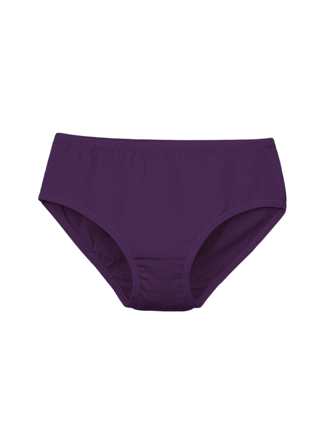 Girls Brief - Unicorn All Over & Solid Colour Combo Pack of 5.