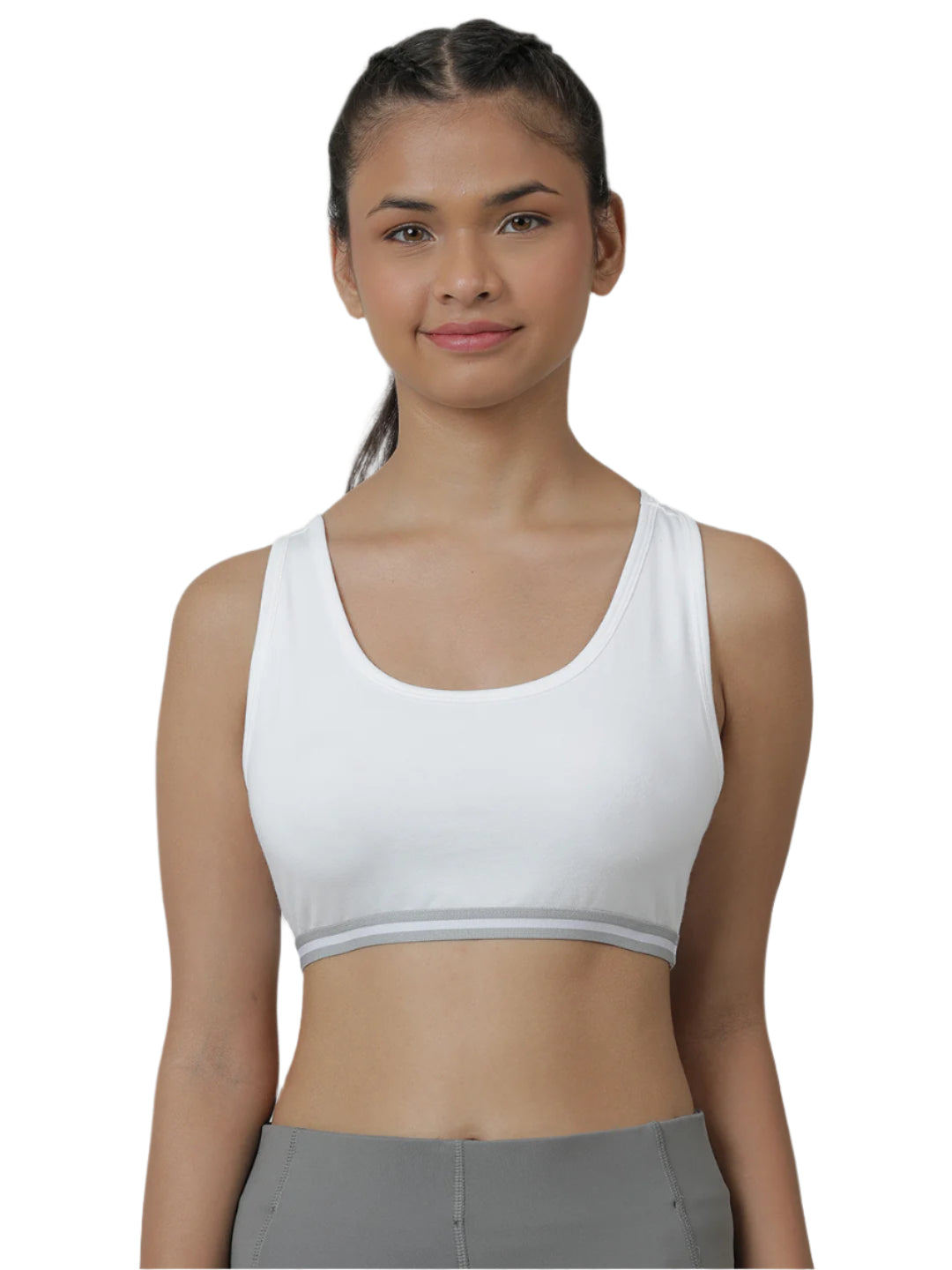 Sports Bra - White & Black (Pack of 2).