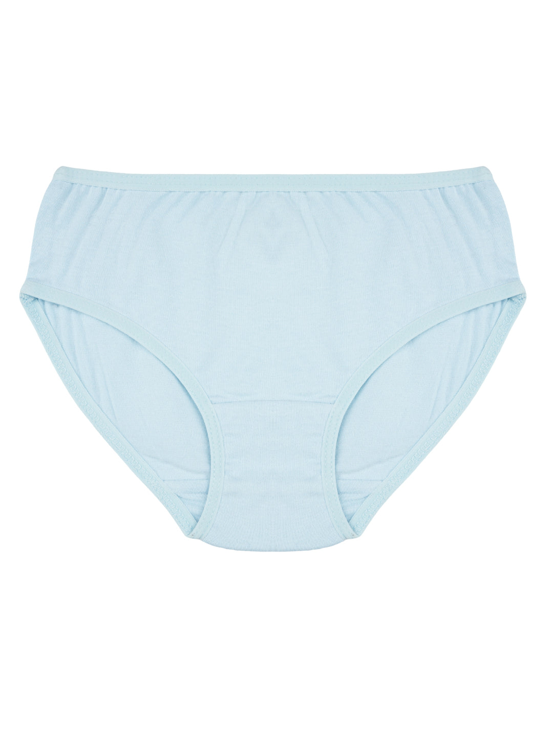 Girls Brief - Solid color and Aop print pack of 5