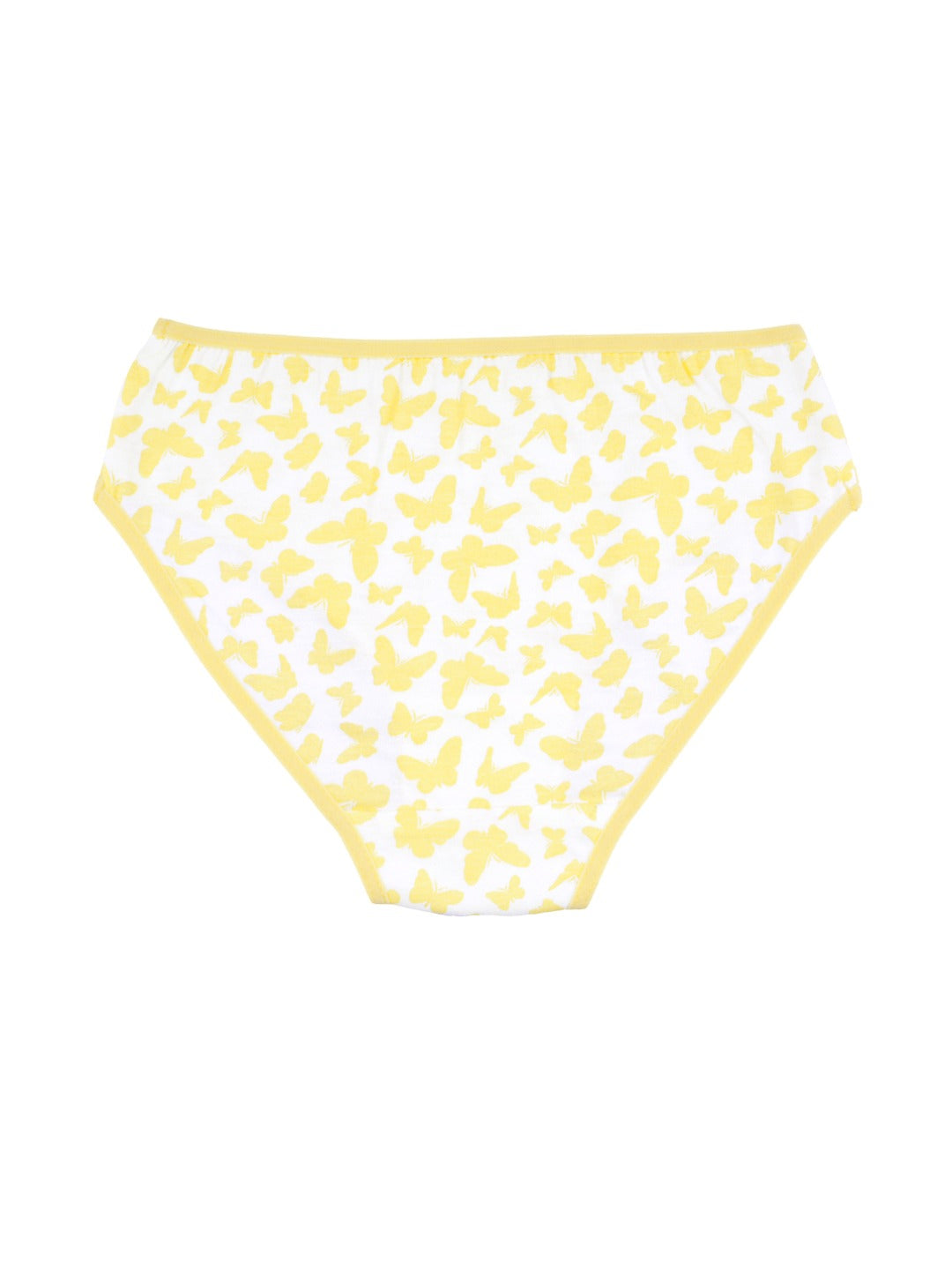 Girls Brief - Butterfly All Over Print Pack of 5