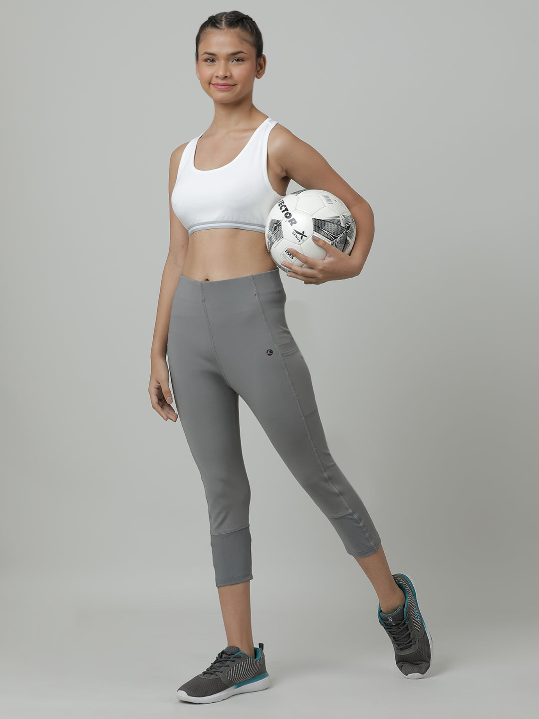 Sports Bra - White & Black (Pack of 2).