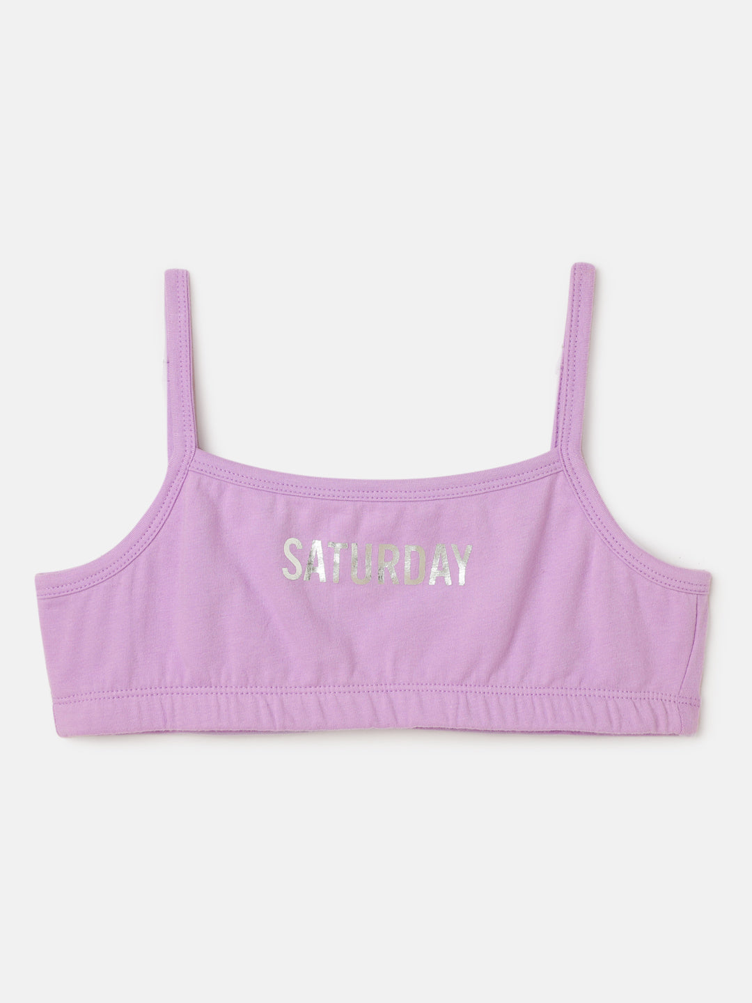 Beginners Bra - Weekday Printed Pack Of 7.