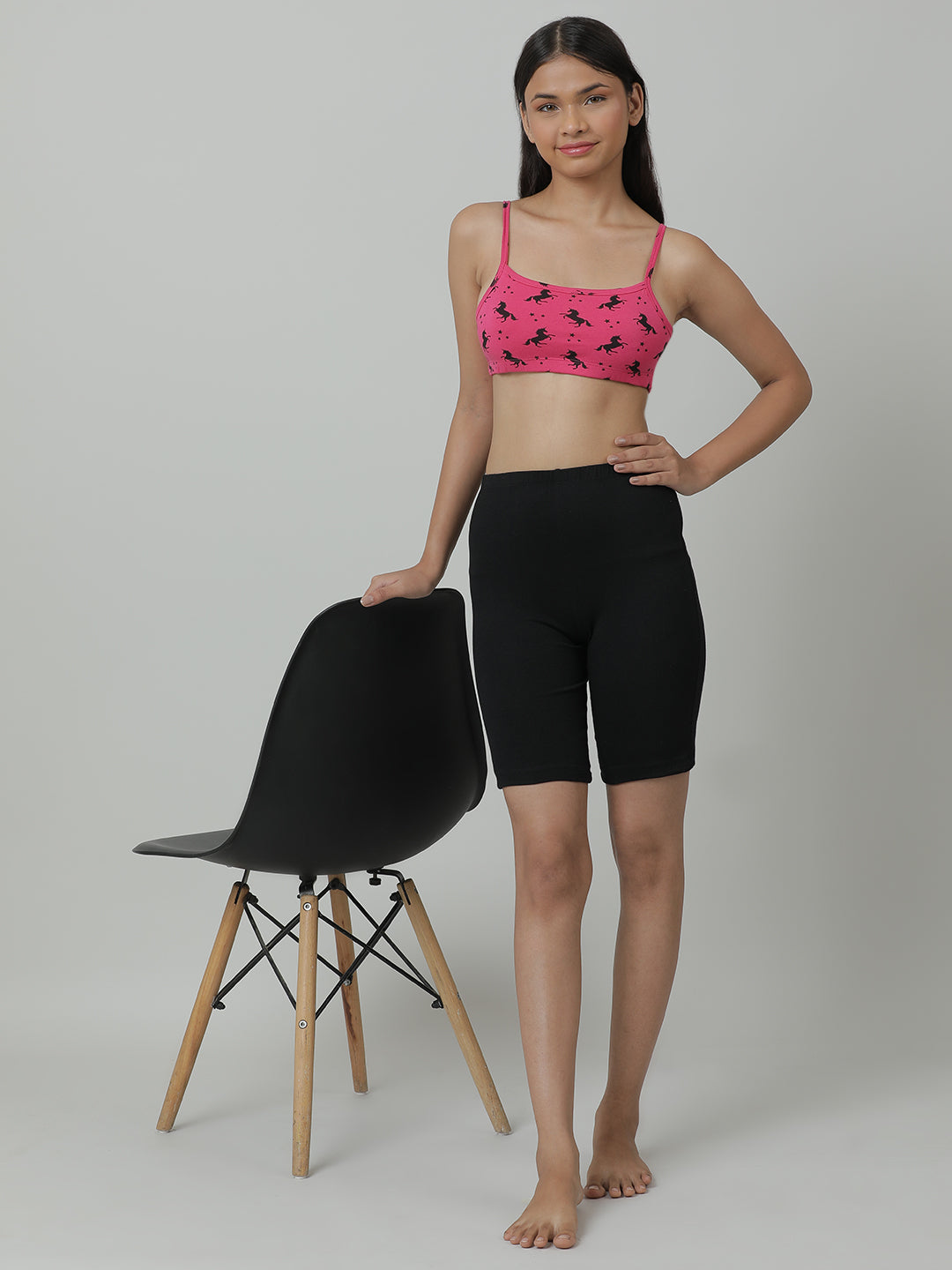 Beginners Bra - Unicorn All Over Print Pack of 3.