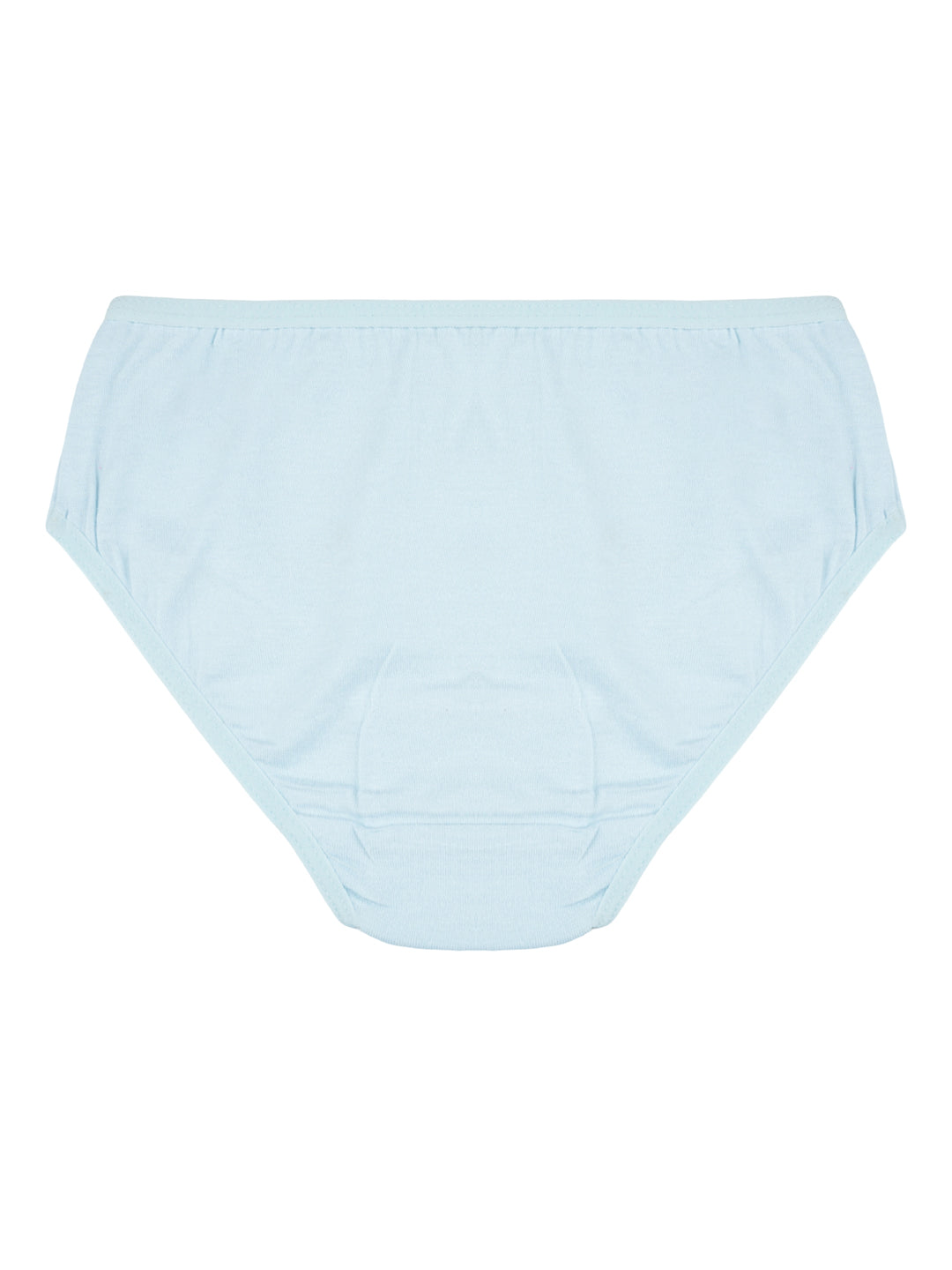 Girls Brief - Solid color and Aop print pack of 5