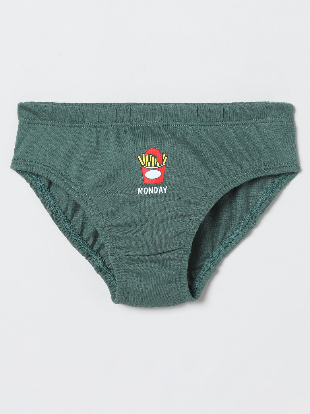 Boys Brief - Weekdays Print (Pack of 7).