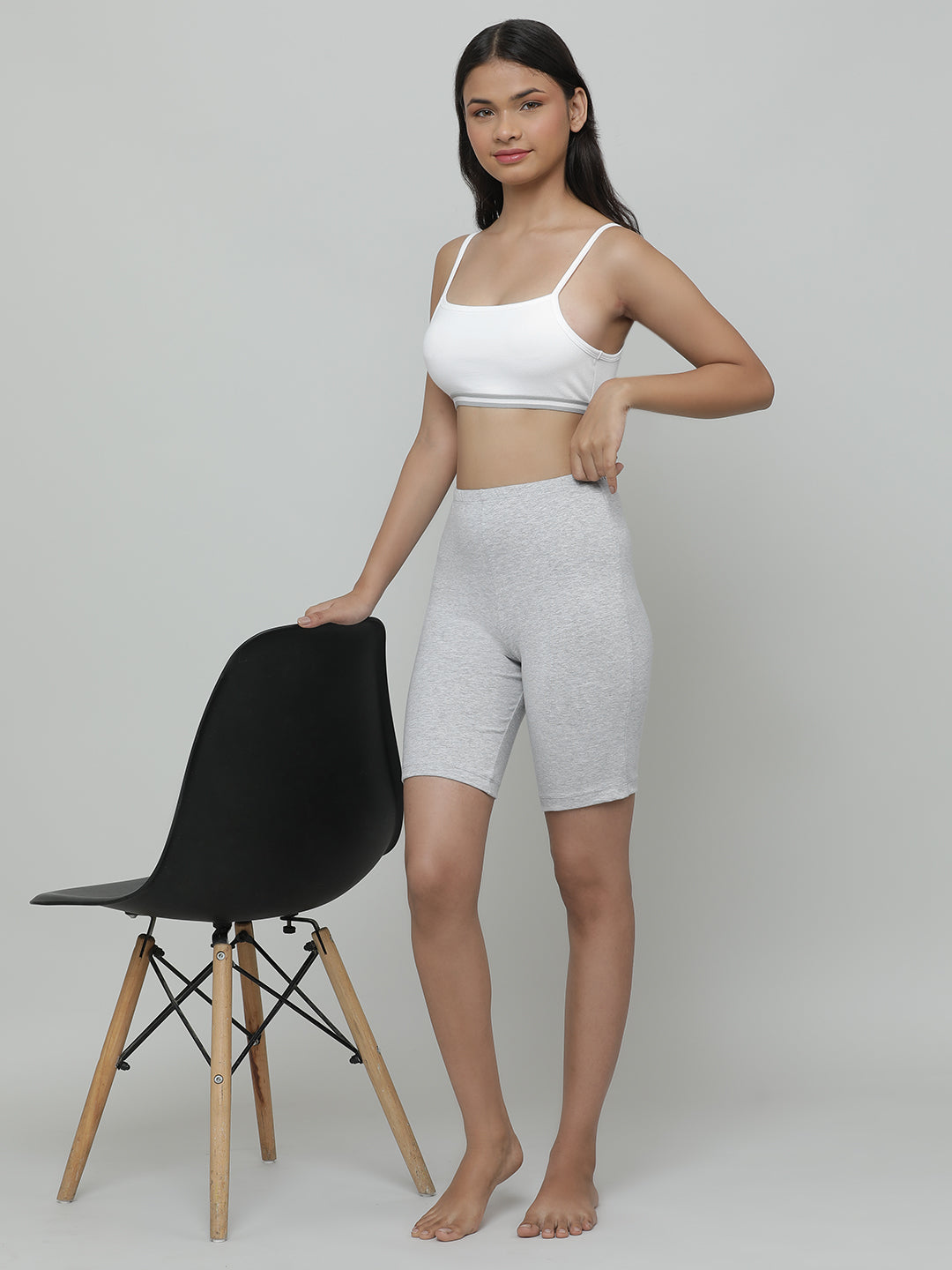 Shorties - Grey & Black (Pack of 2).