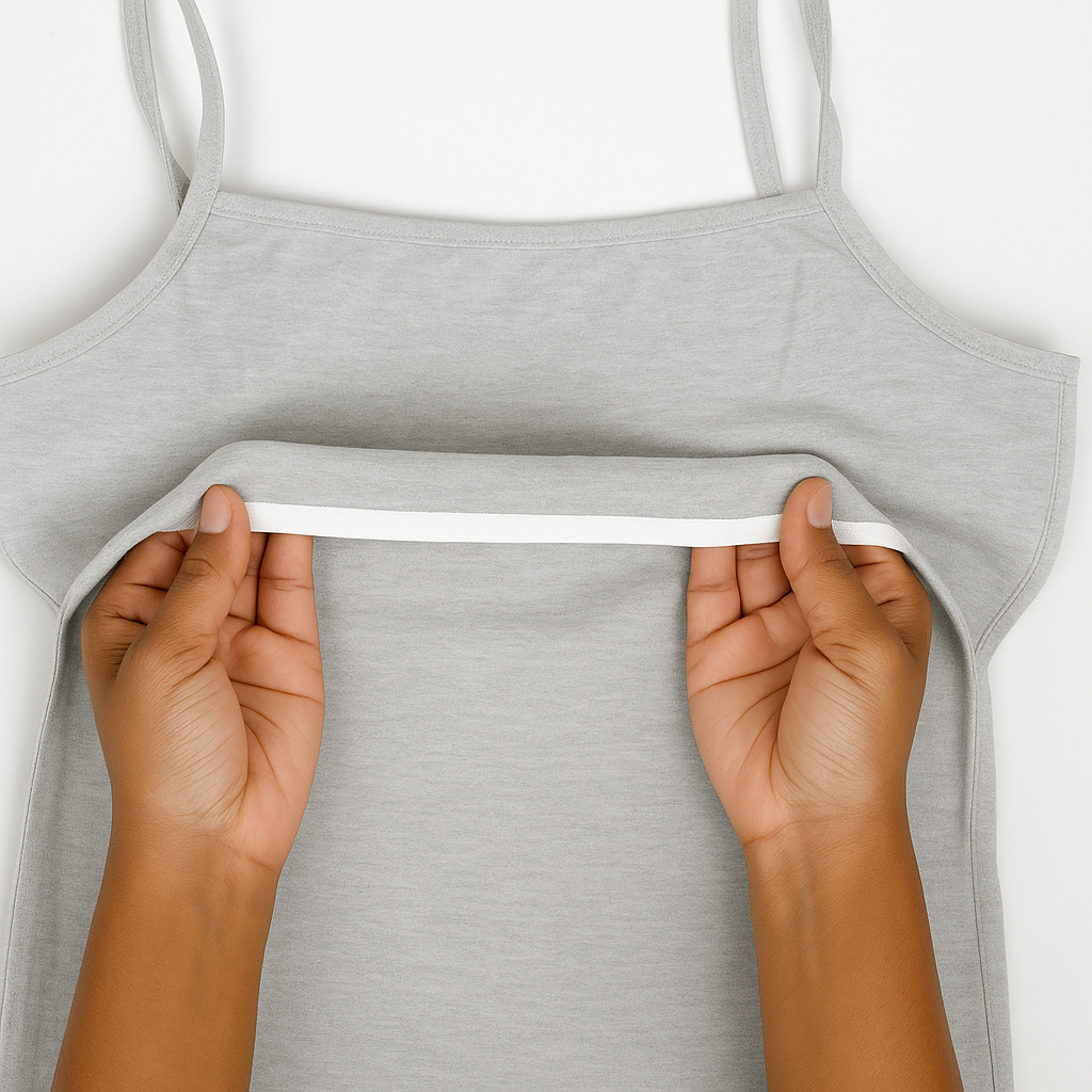 Padded Camisole | Flat padding | Adjustable Strap- Pack of 1