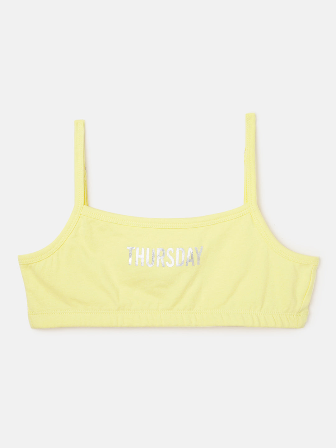 Beginners Bra - Weekday Printed Pack Of 7.