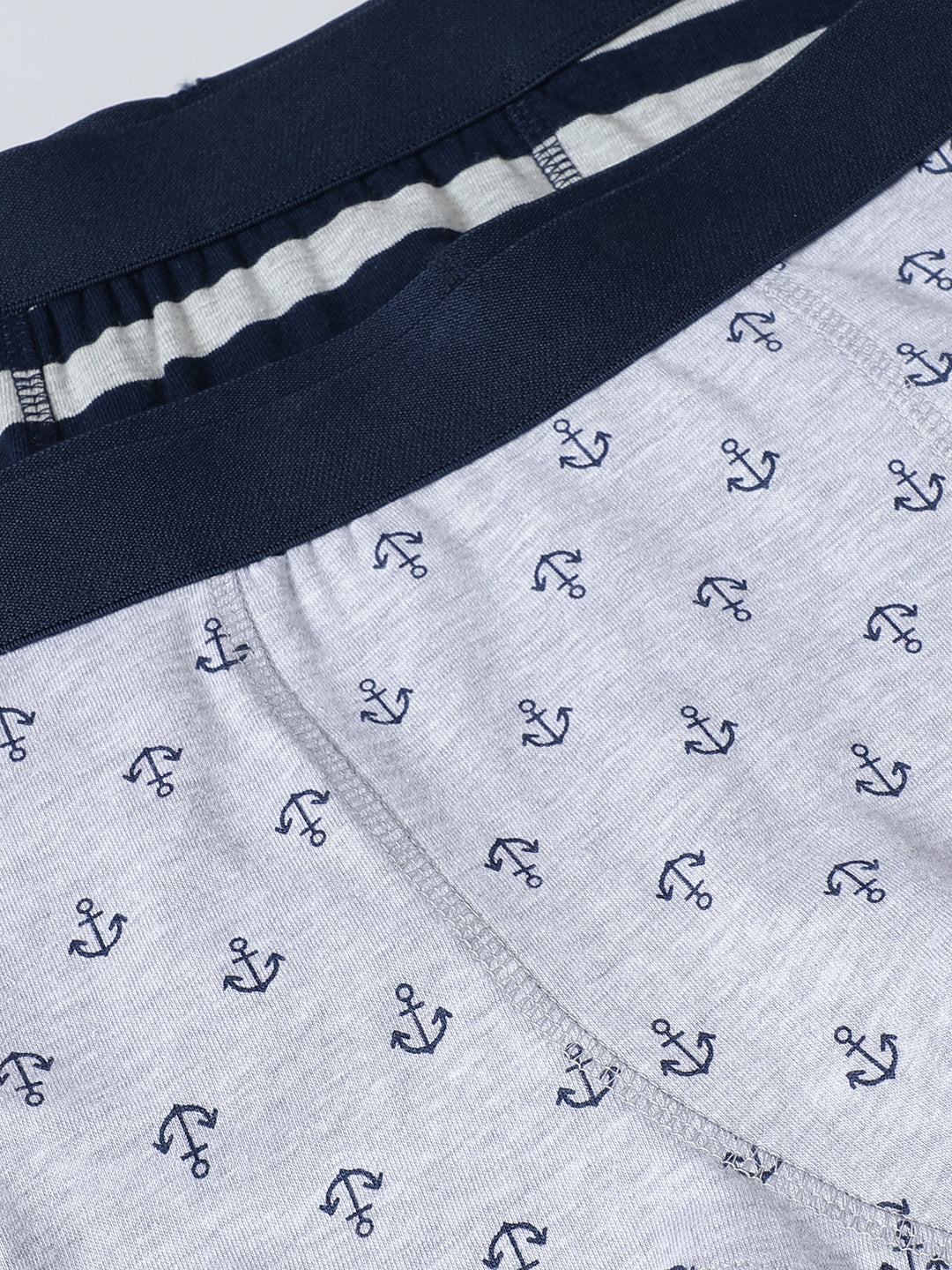 Trunk - Anchor all Over Print & Stripes Print Pack of 2.