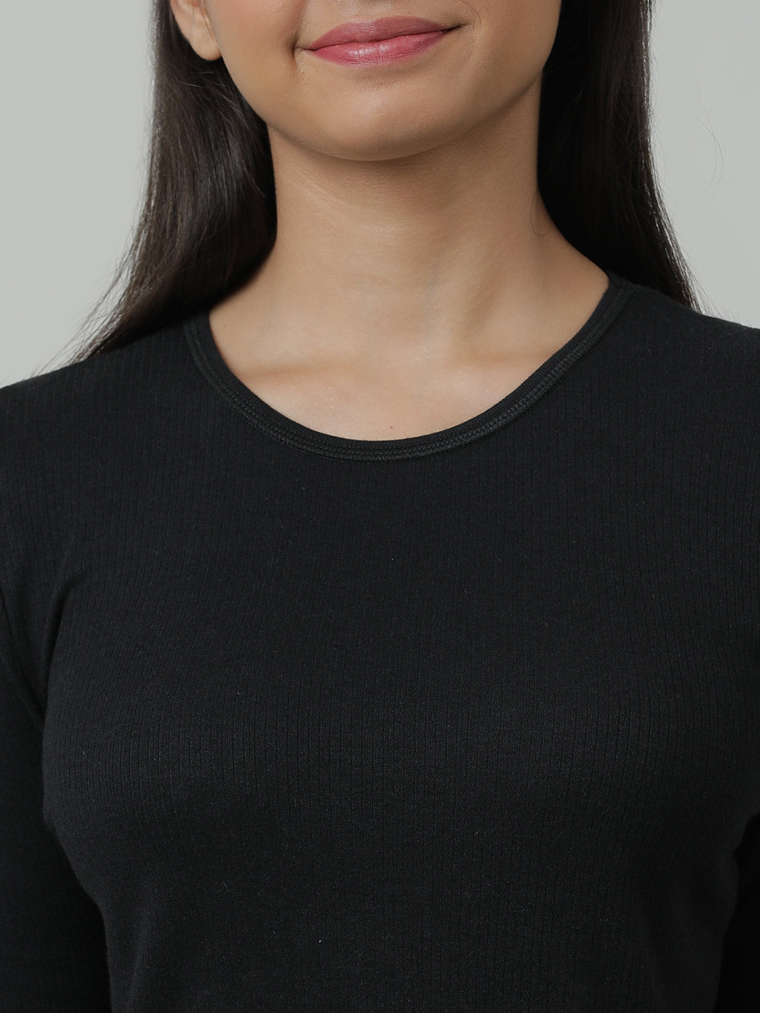 Unisex Thermal Full Sleeve _Black.
