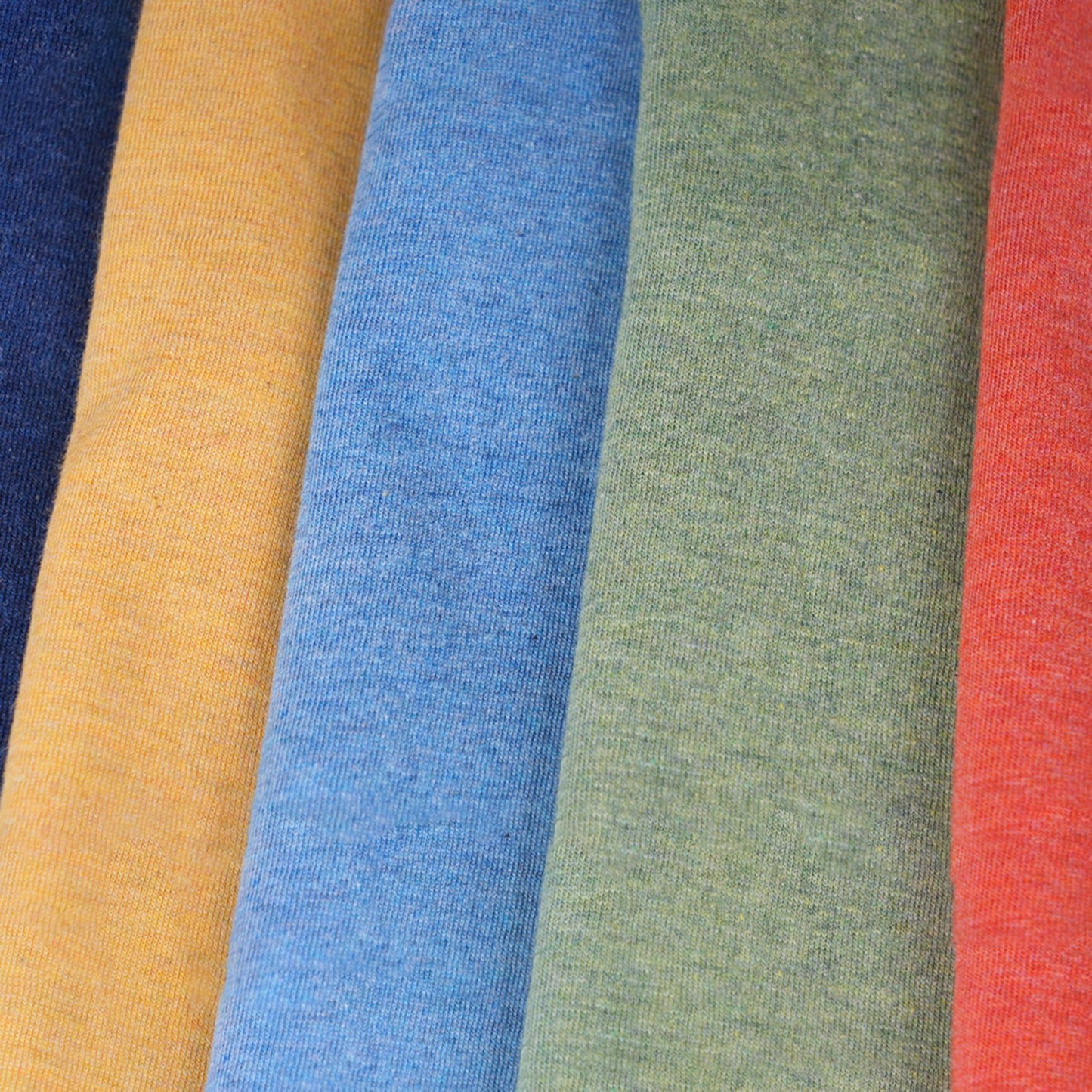 Vest - Solid Multicolour (Pack of 5)