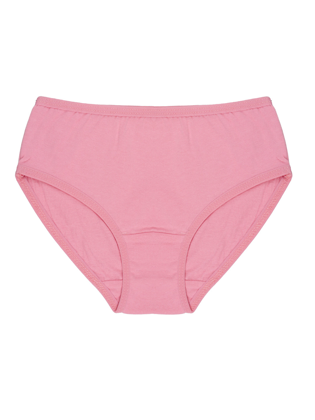 Girls Brief - Solid color and Aop print pack of 5