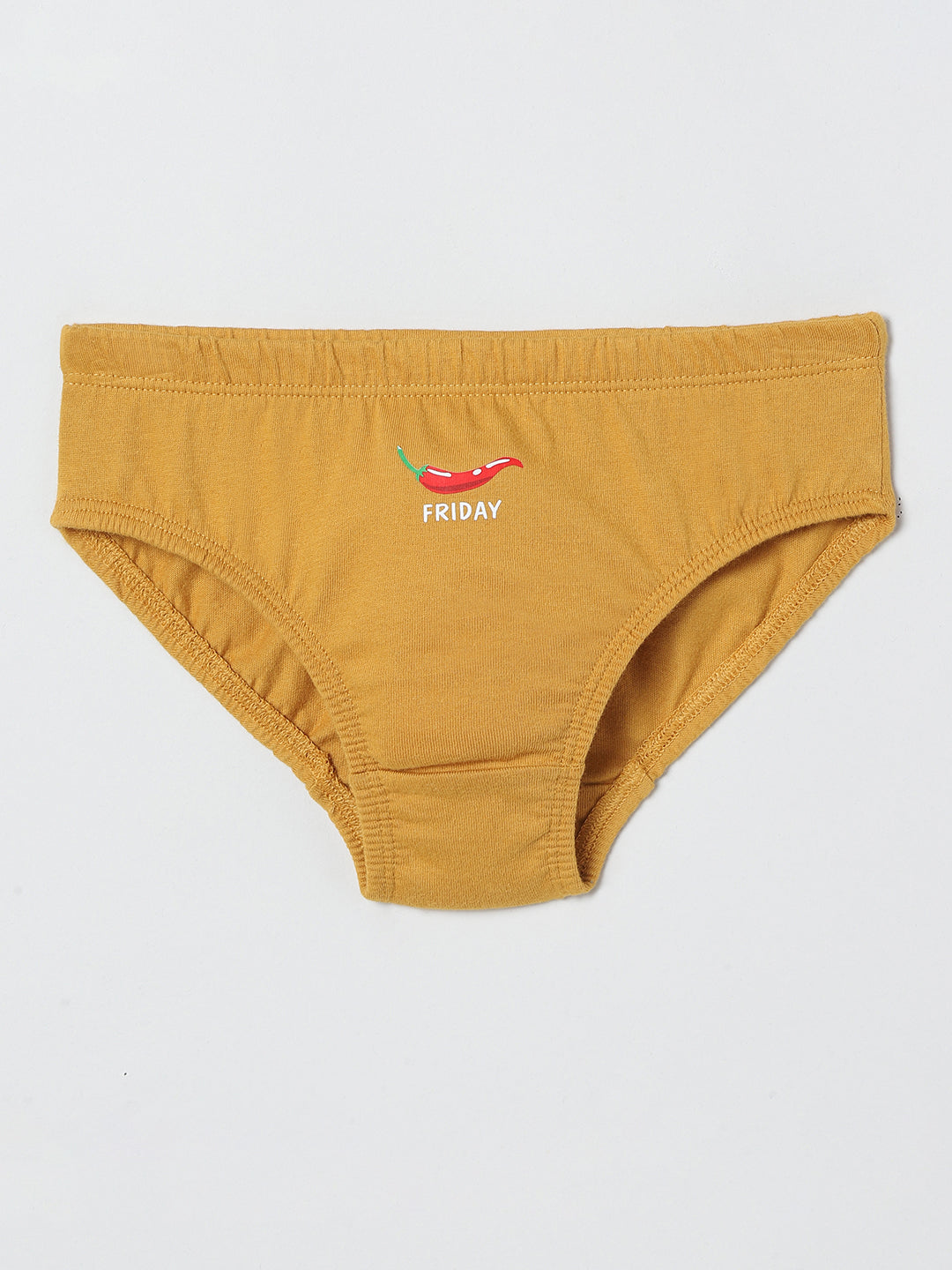 Boys Brief - Weekdays Print (Pack of 7).