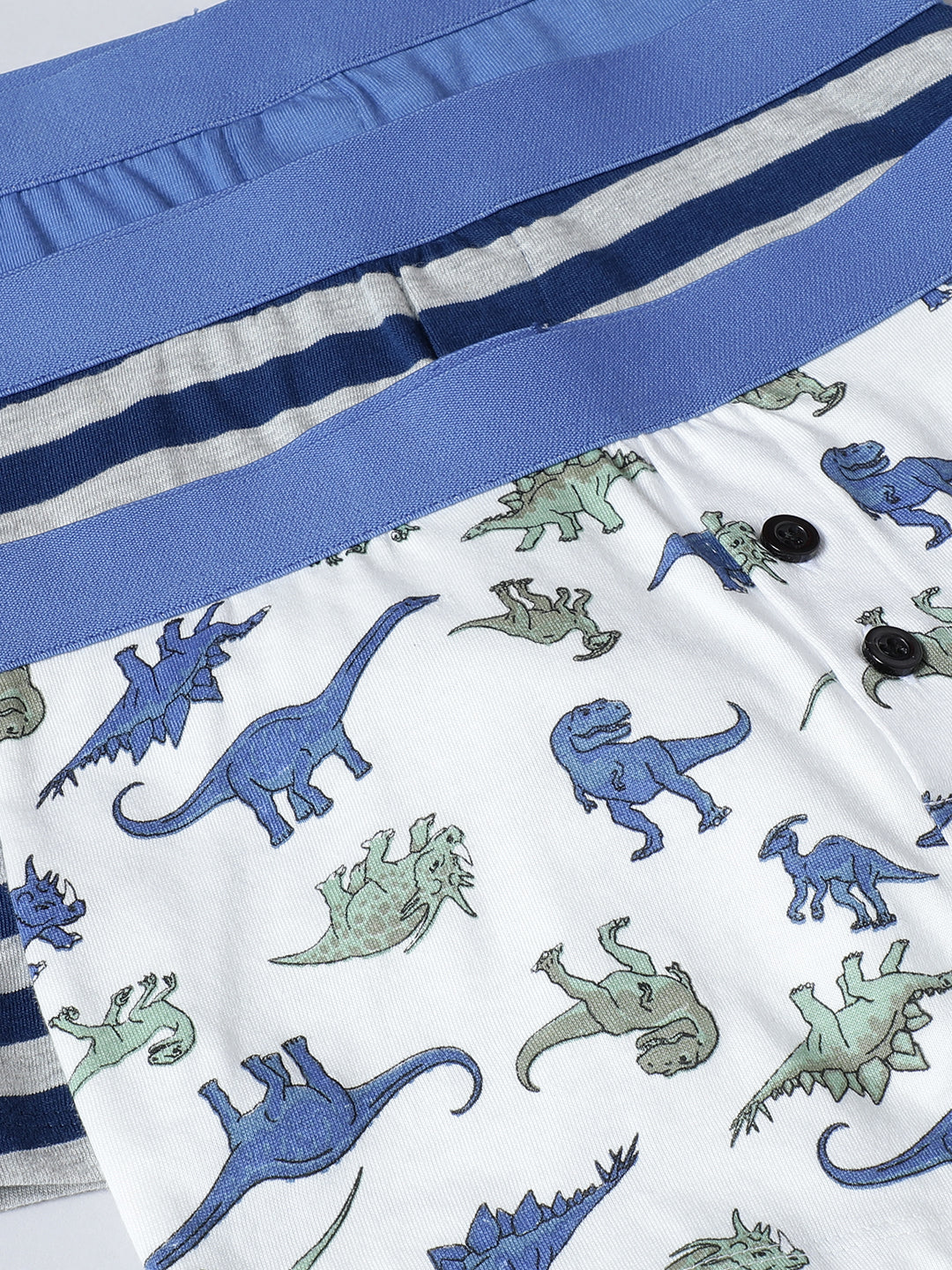 Boxer - Dino All Over Print Pack Of 3.
