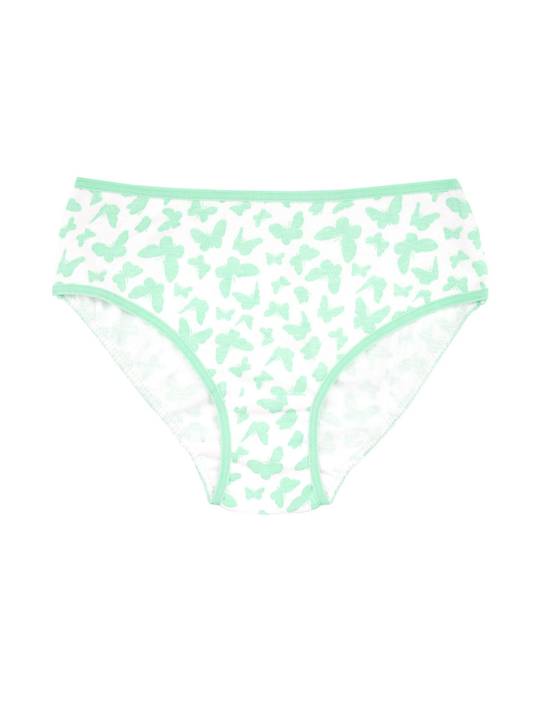 Girls Brief - Butterfly All Over Print Pack of 5