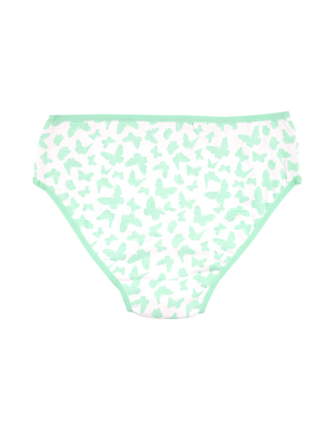Girls Brief - Butterfly All Over Print Pack of 5