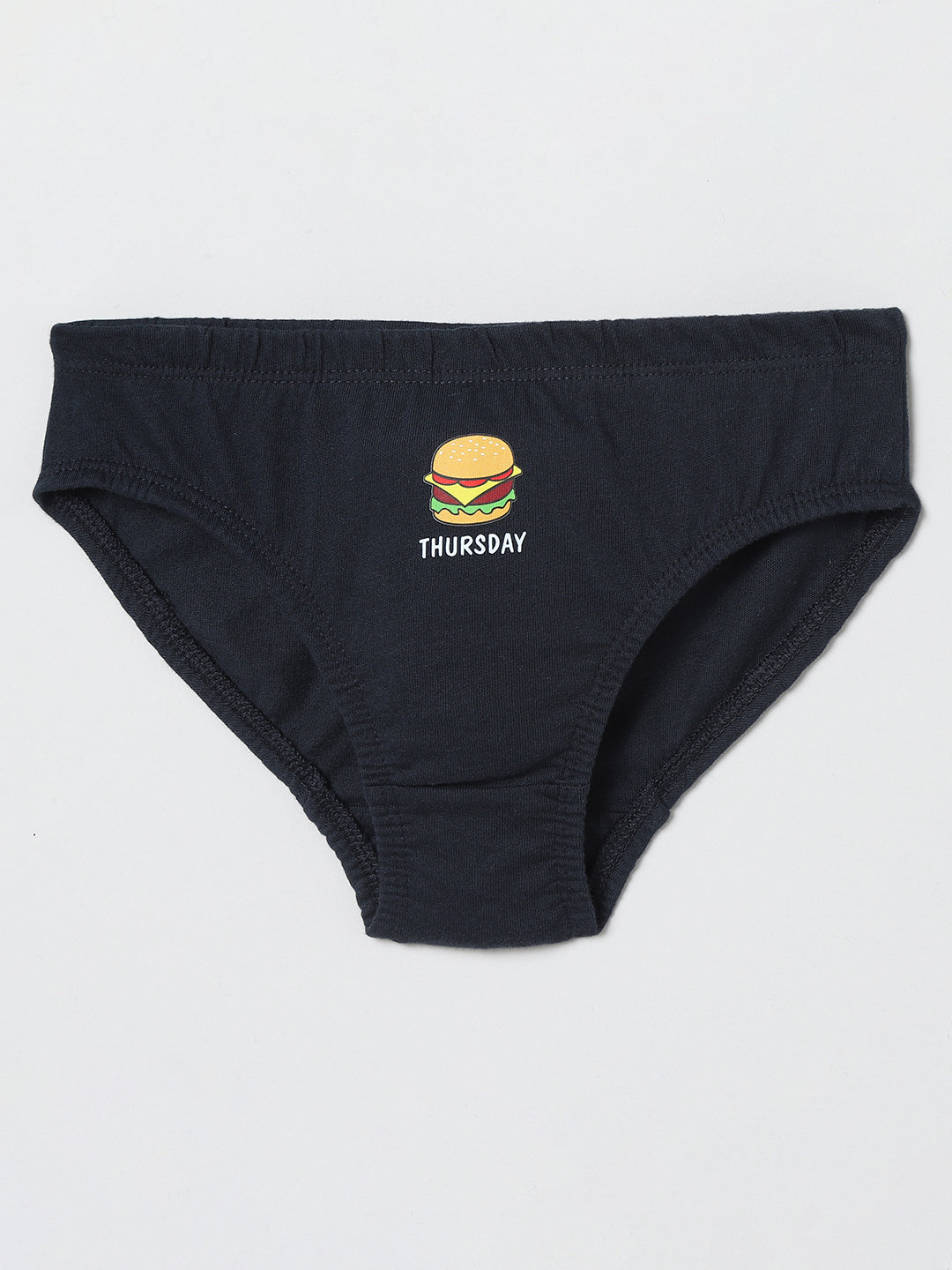 Boys Brief - Weekdays Print (Pack of 7).