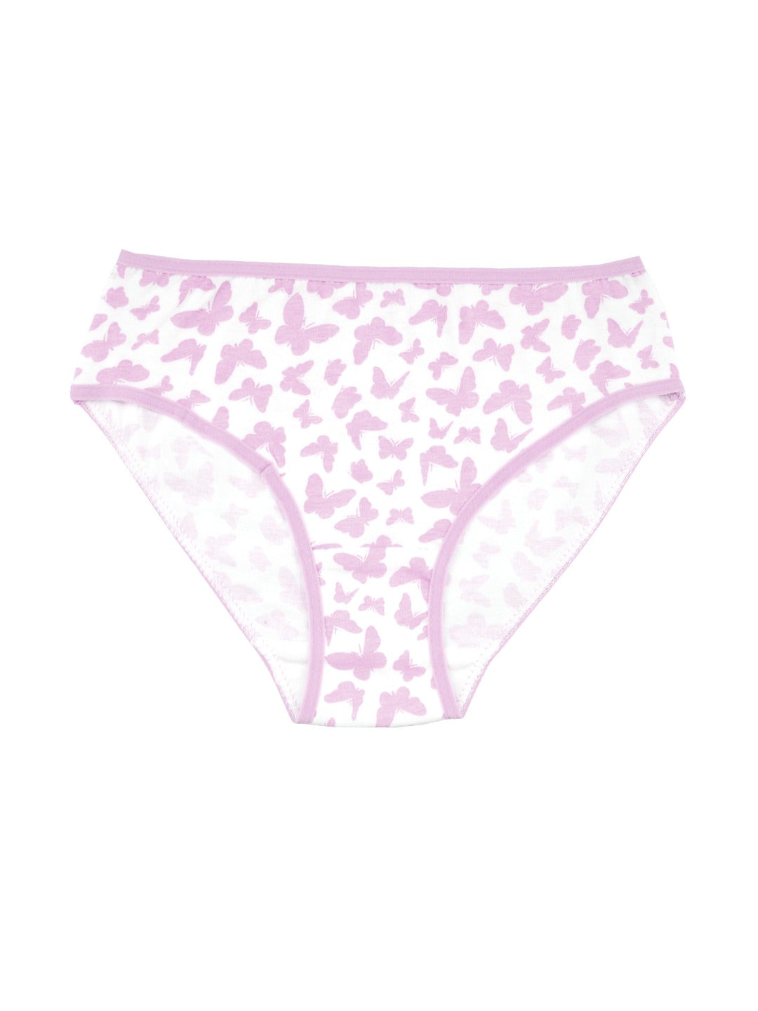 Girls Brief - Butterfly All Over Print Pack of 5