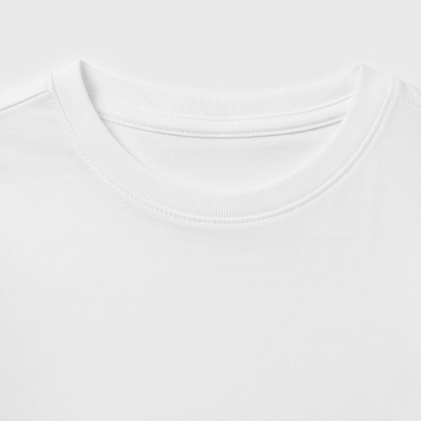 CharmnCherish Kids' Cotton T-Shirt - Tokyo 95 Print - White (Pack of 1) - close-up detail