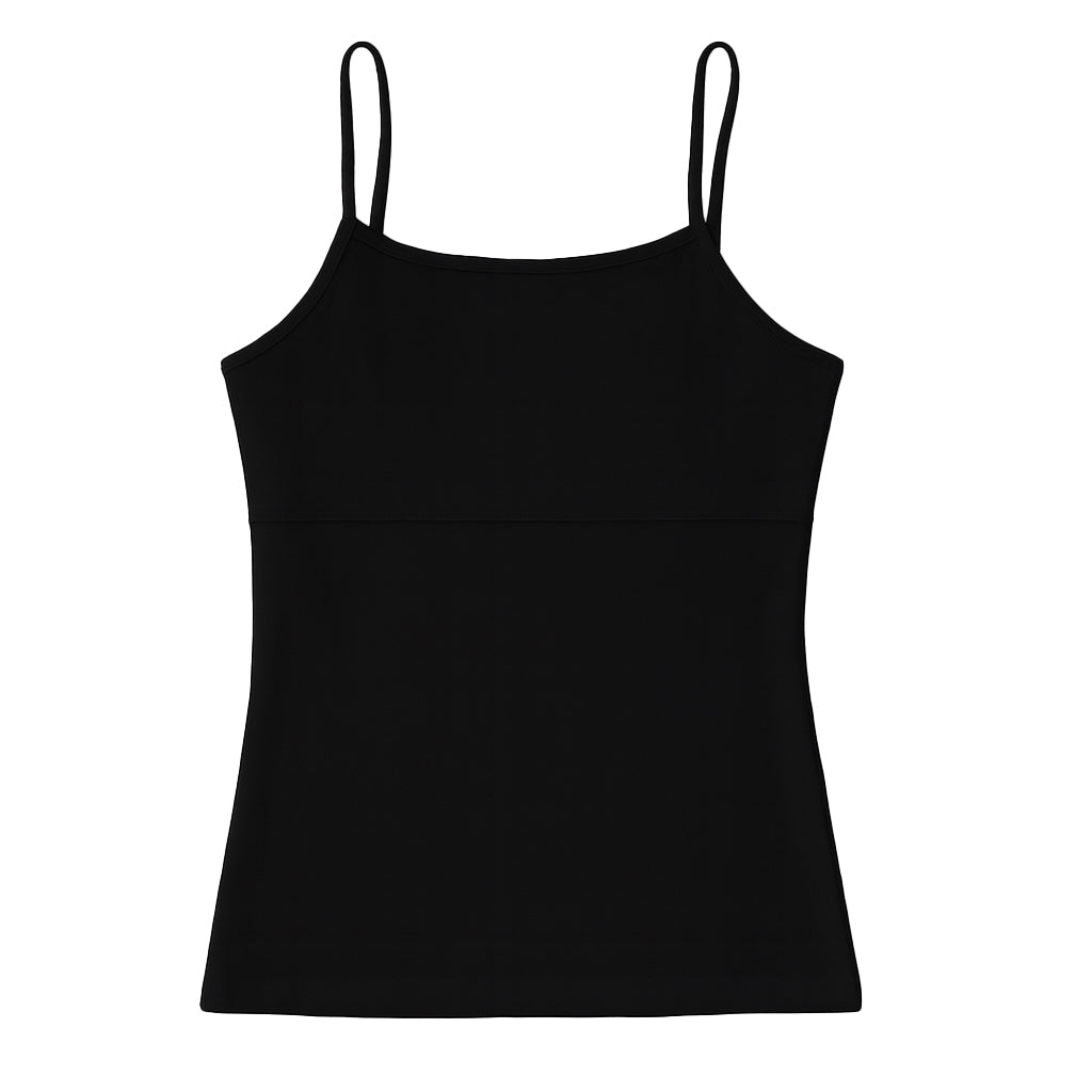 Padded Camisole | Flat padding | Adjustable Strap- Pack of 1