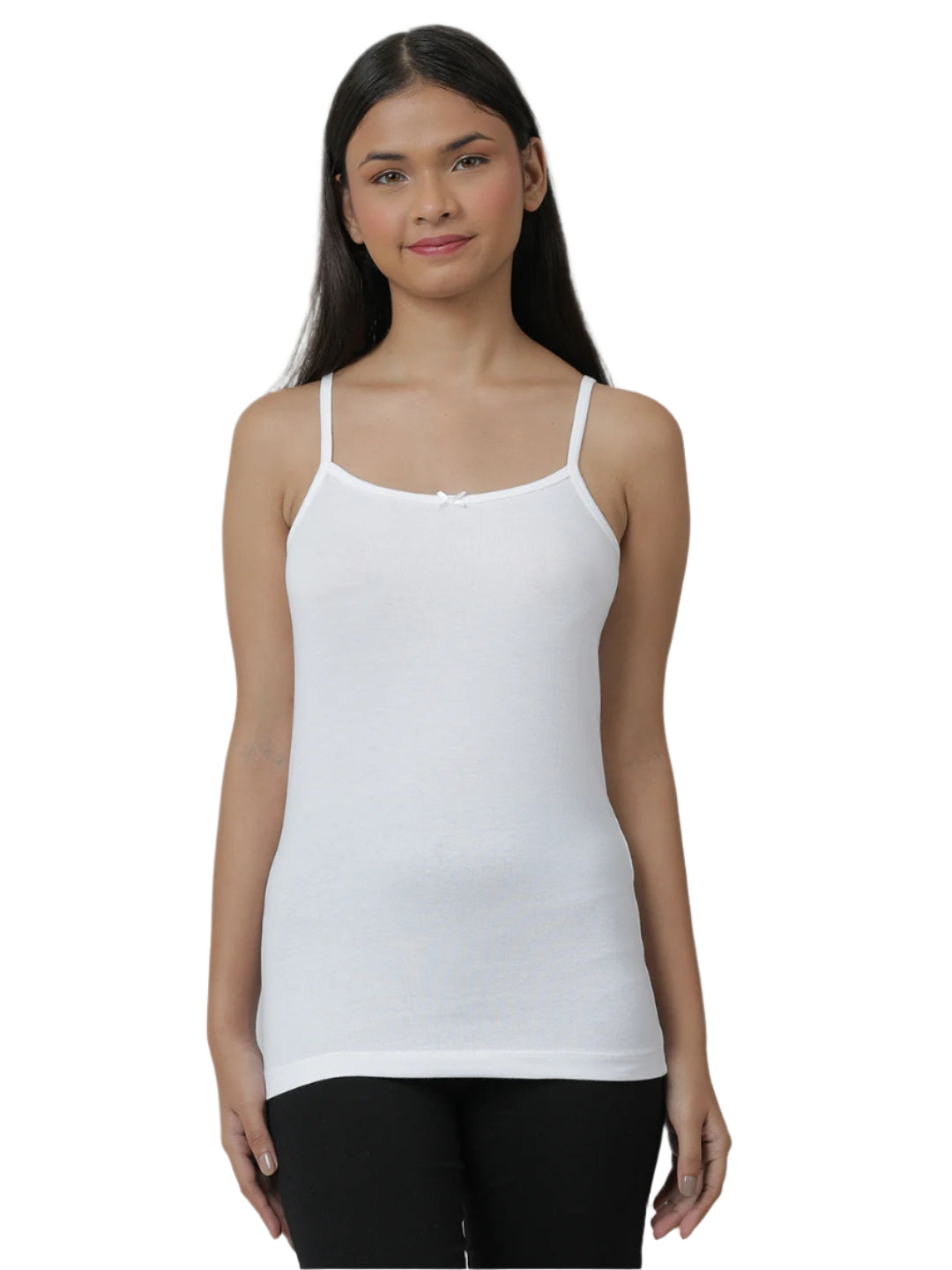 Cami Vests - Multicolour (Pack of 4).