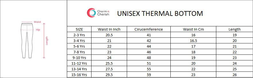 Thermal Pant - White.