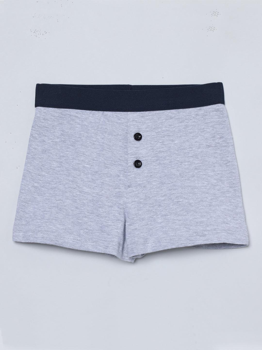 Boxer - Truck All Over & Stripes Printed Pack Of 3.