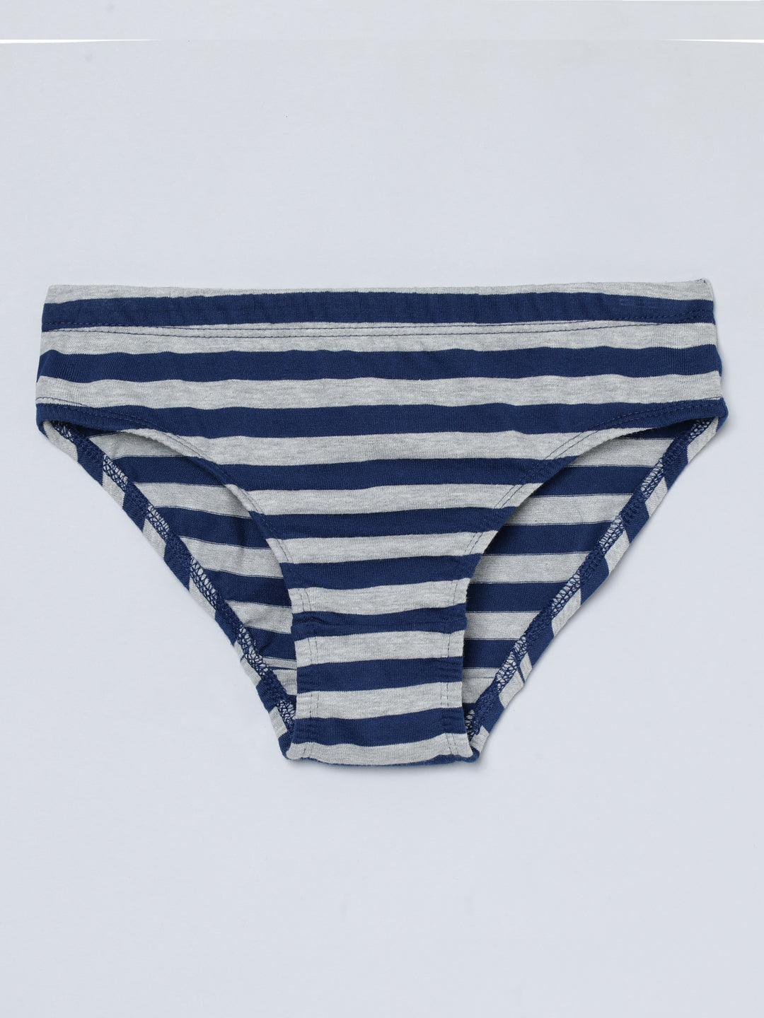 Boys Brief - Dino All Over Print & Solid Color Combo Pack Of 3.